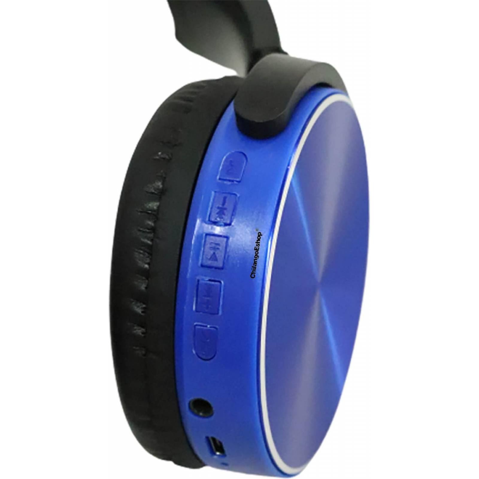 Audifonos Azules Diadema Bluetooth 
