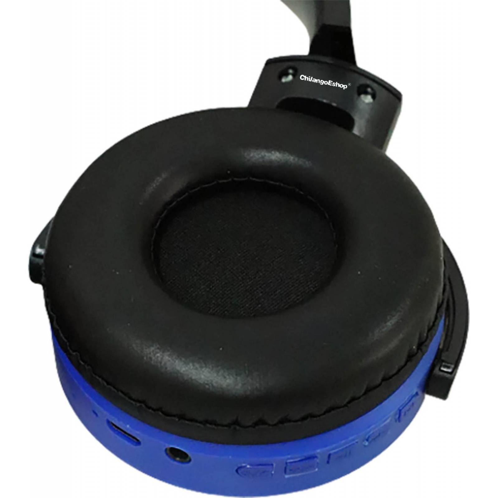 Audifonos Azules Diadema Bluetooth 