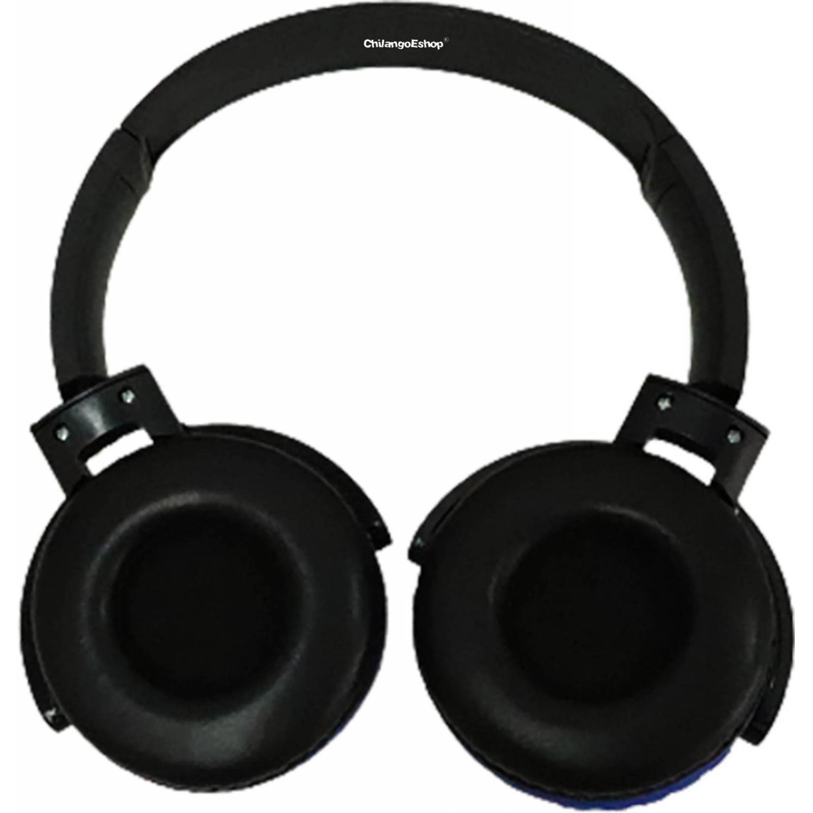 Audifonos Azules Diadema Bluetooth 