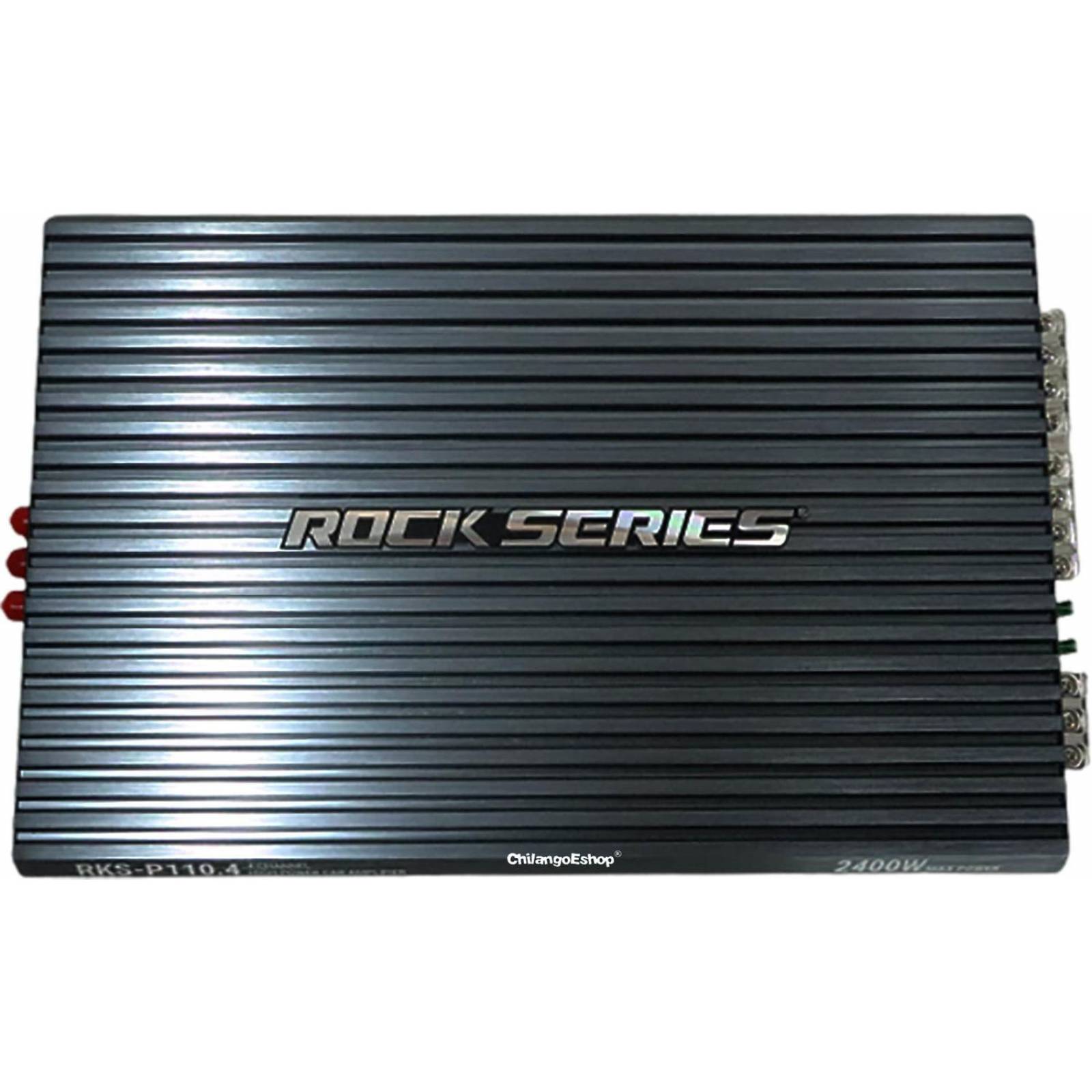 AMPLIFICADOR ROCKSERIES 4 CANALES RKS-P110.4 
