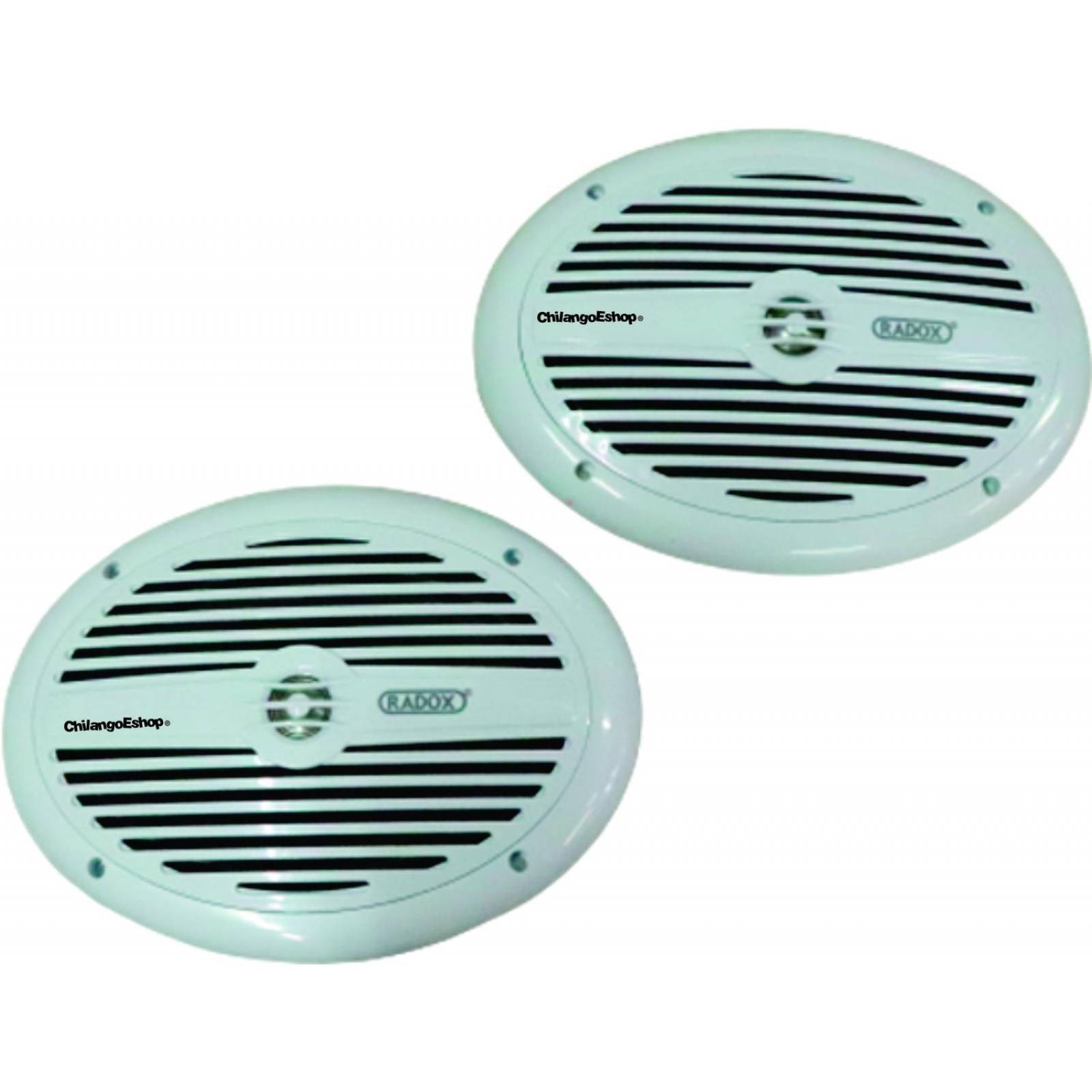 Juego de 2 bocinas marinas 6x9 pulgadas 2 vias 