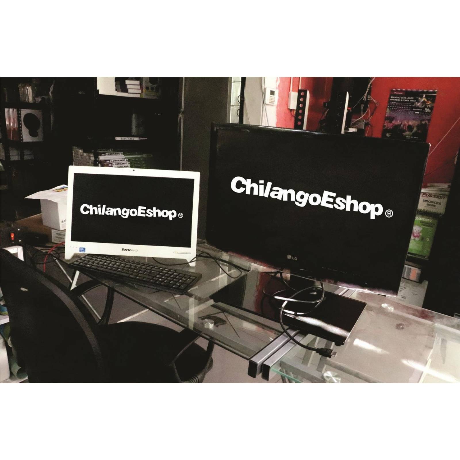 SOPORTE PARA PANTALLAS LED LCD PLASMA DE MESA USO RUDO 