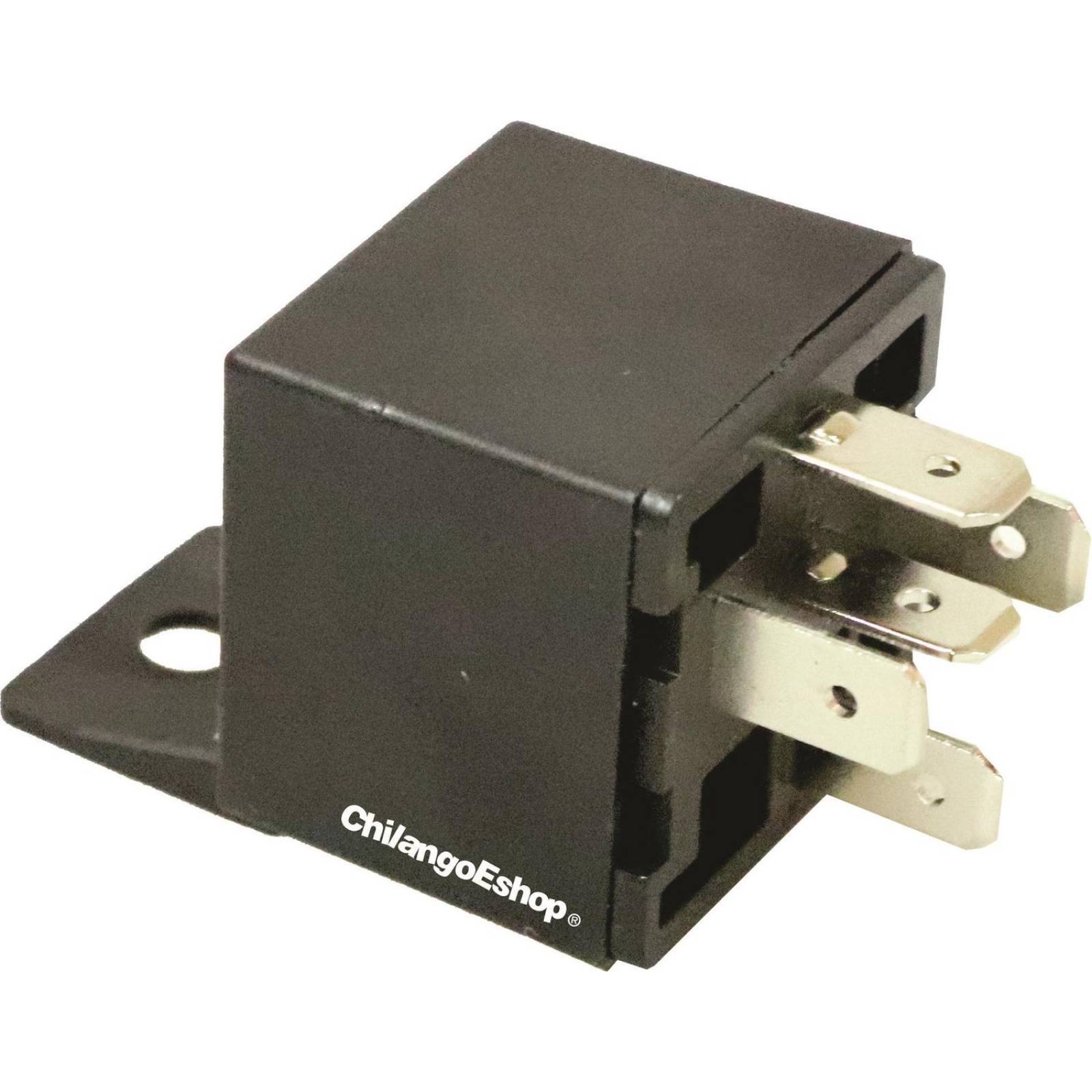 RELAY RELEVADOR PARA ALARMA ACTUADORES 5 PINES 