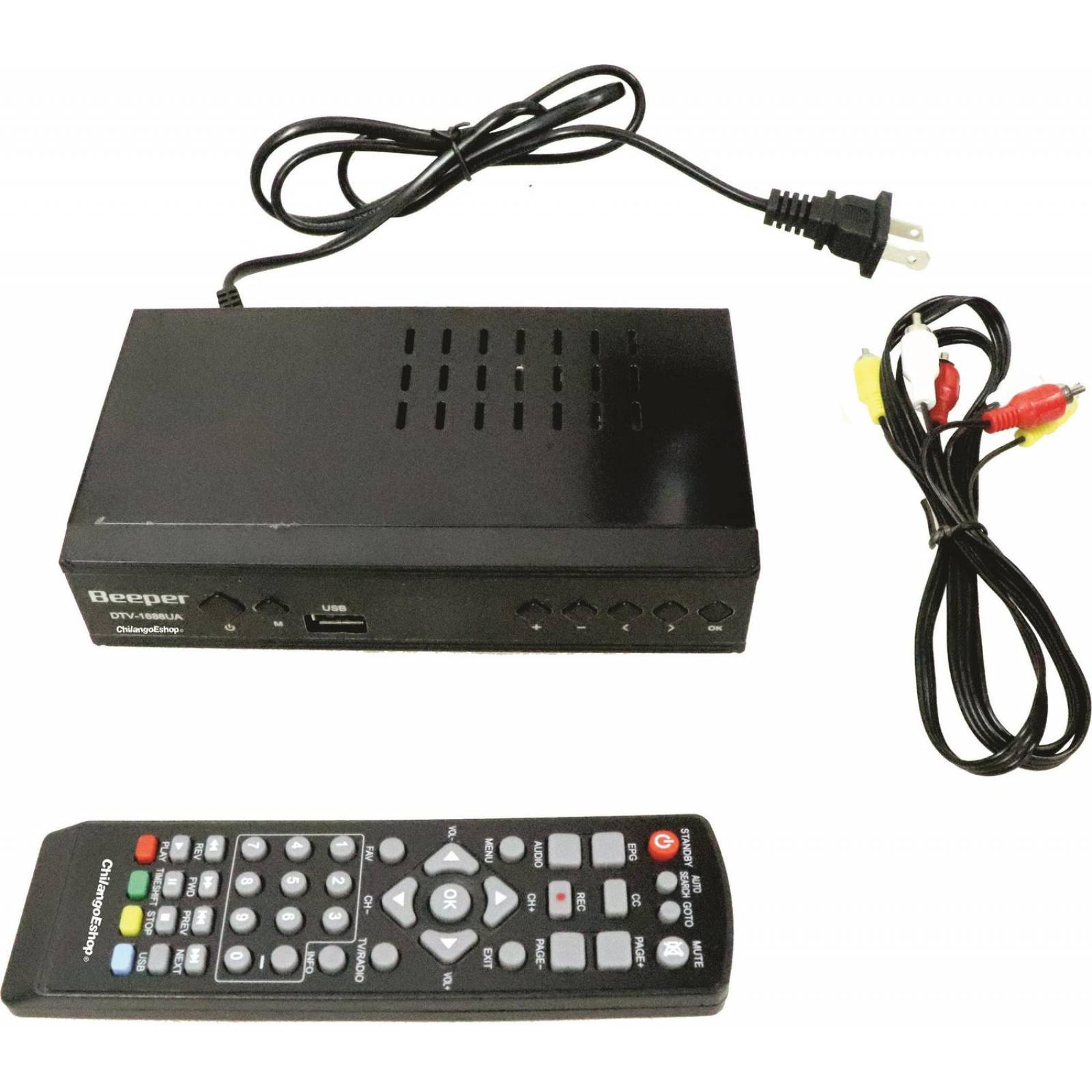 DECODIFICADOR CONVERTIDOR DE SEÑAL DIGITAL A CANALES DIGITALES