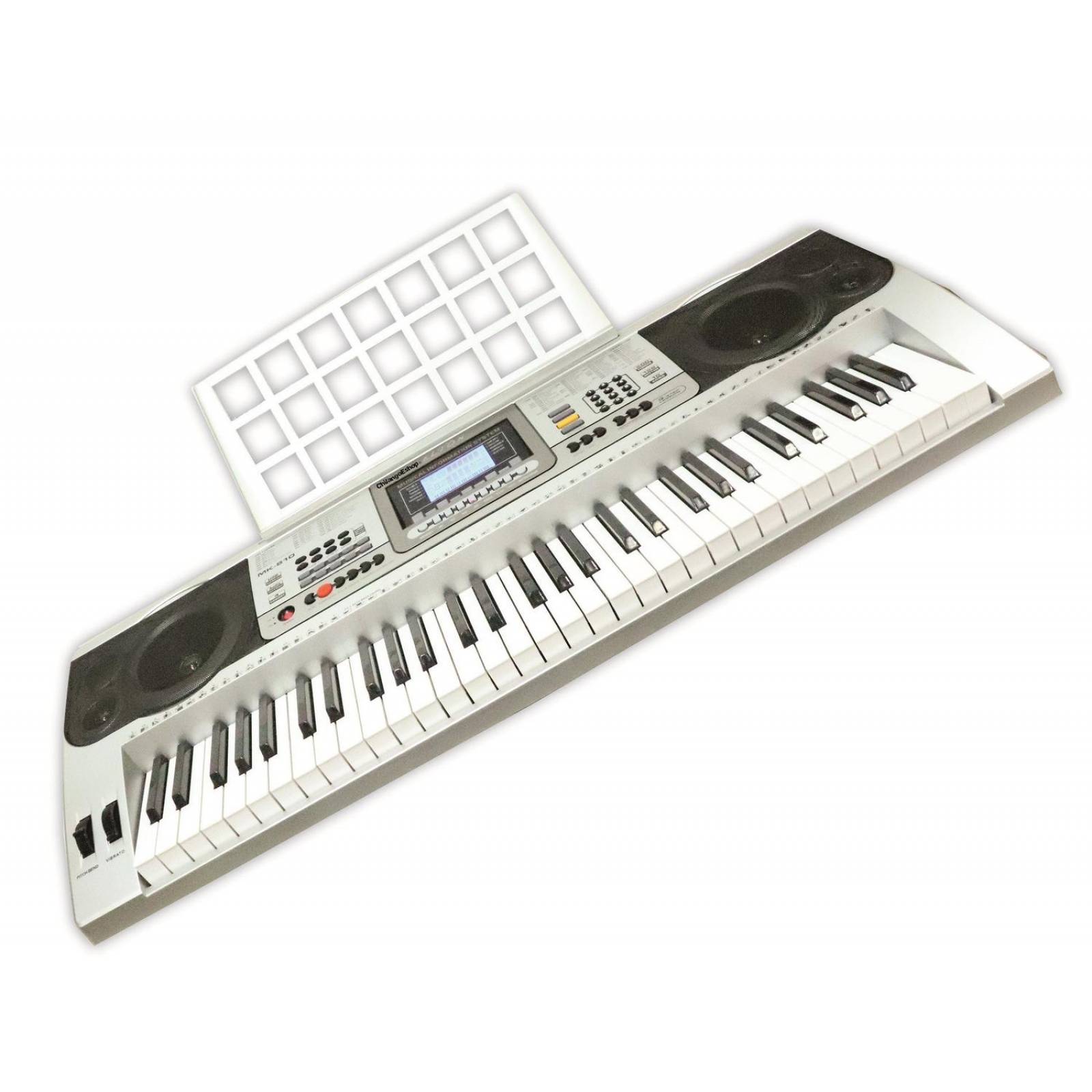 TECLADO 5 OCTAVAS 61 TECLAS 200 TIMBRES 128 RITMOS 