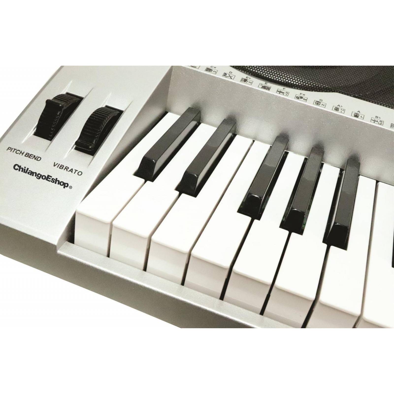 TECLADO 5 OCTAVAS 61 TECLAS 200 TIMBRES 128 RITMOS 