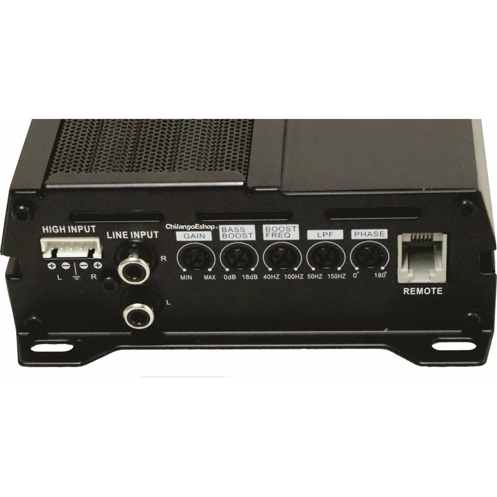 AMPLIFICADOR PROFESIONAL NANO CLASE D RKS-P1000.1DM