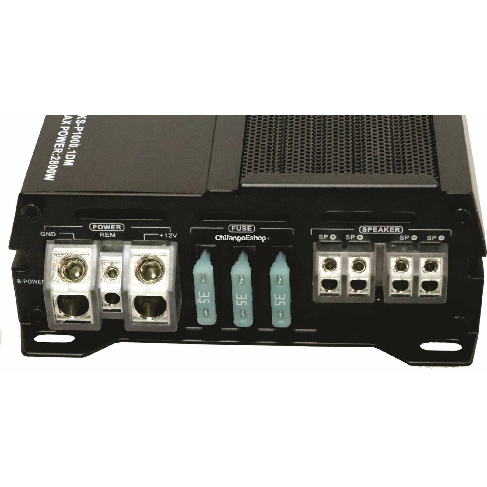 AMPLIFICADOR PROFESIONAL NANO CLASE D RKS-P1000.1DM