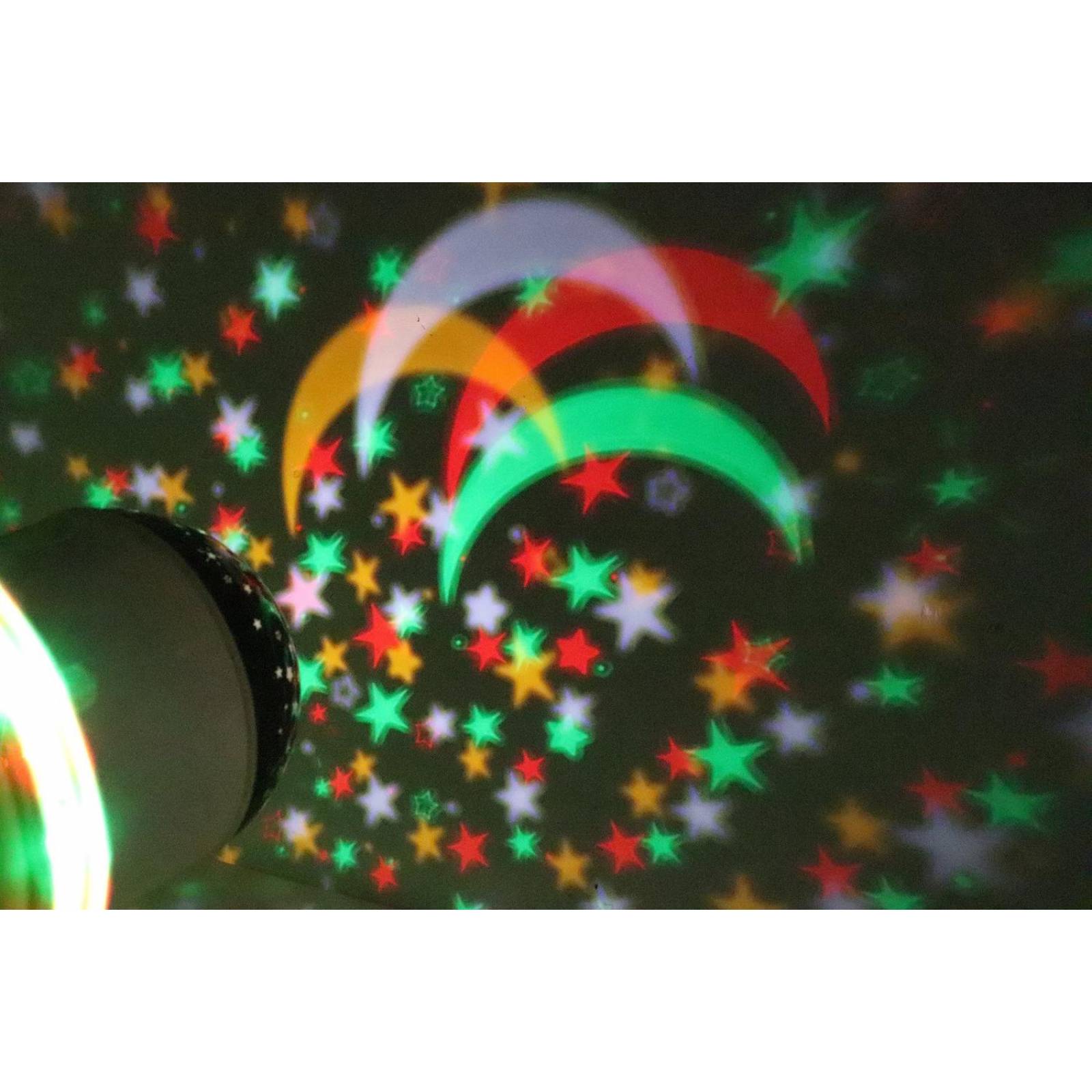 ESFERA PROYECTOR ESTRELLAS LAMPARA NOCHE BOCINA BLUETOOTH