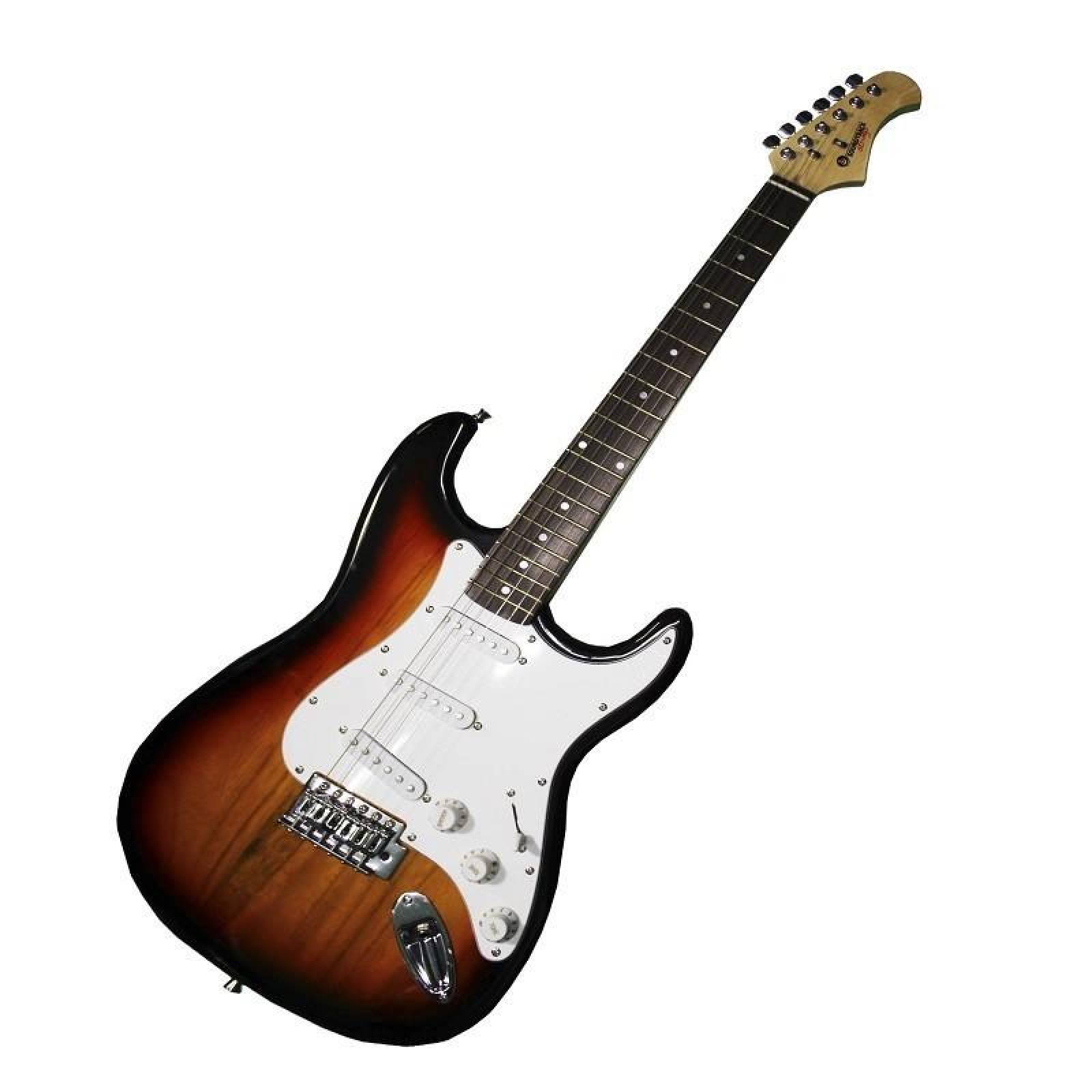 GUITARRA ELECTRICA PROFESIONAL SOUNDTRACK USA SOMBREADA