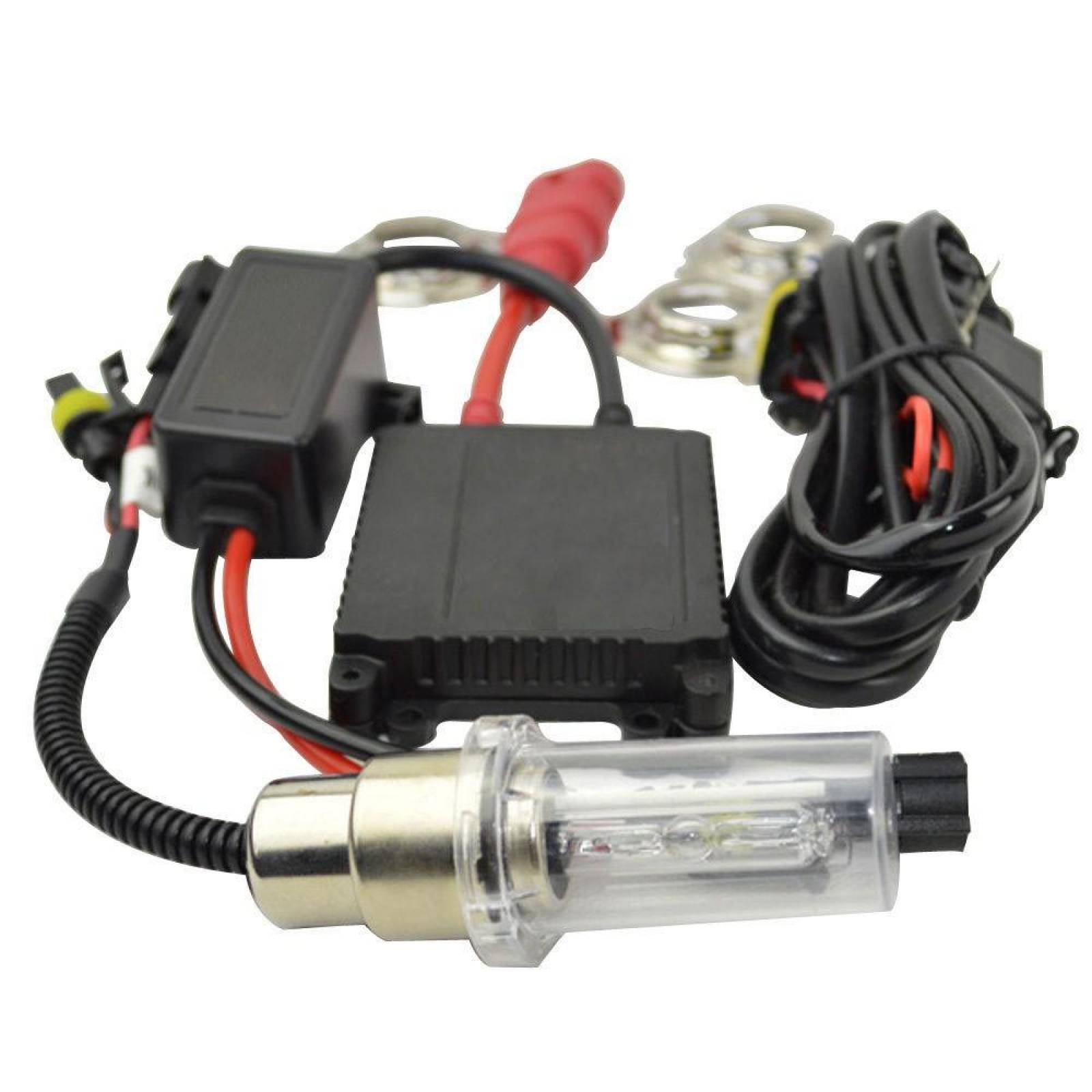 KIT LUZ XENON PARA ESPECIAL PARA MOTO BALASTRA SLIM 