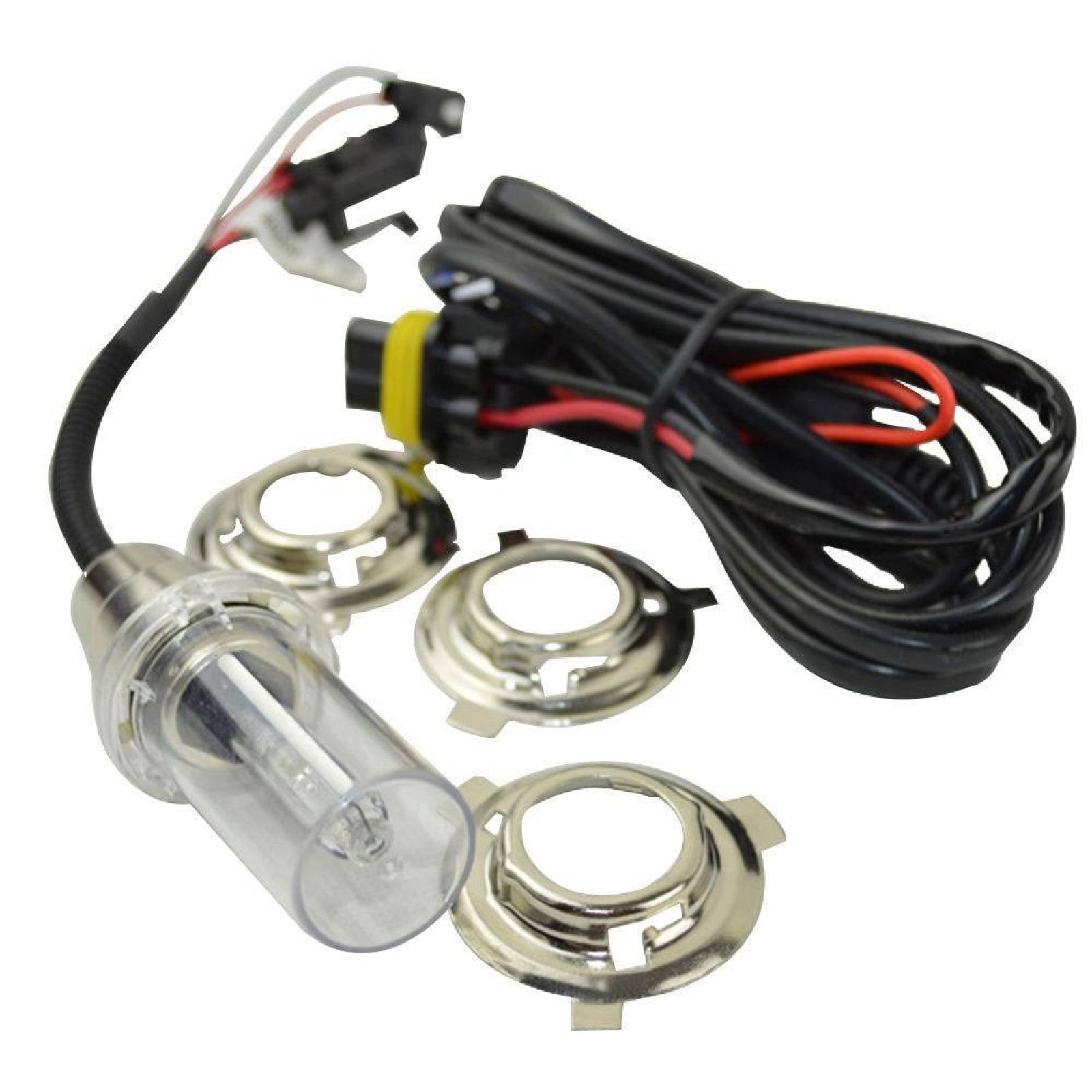 KIT LUZ XENON PARA ESPECIAL PARA MOTO BALASTRA SLIM 
