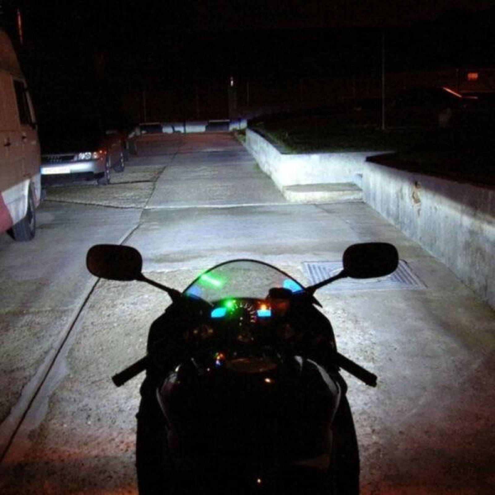 KIT LUZ XENON PARA ESPECIAL PARA MOTO BALASTRA SLIM 