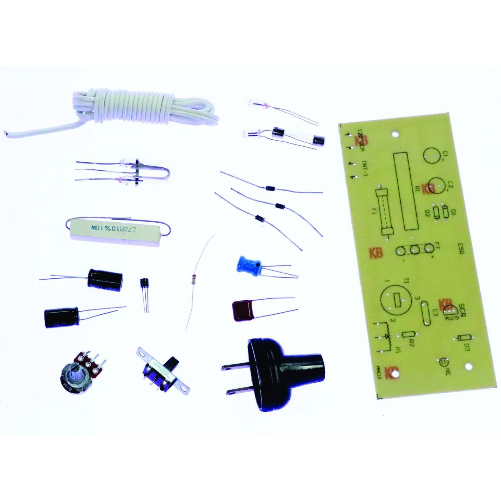 KIT DE ESTUDIANTE PARA ARMAR ESTROBO SIN GABINETE 