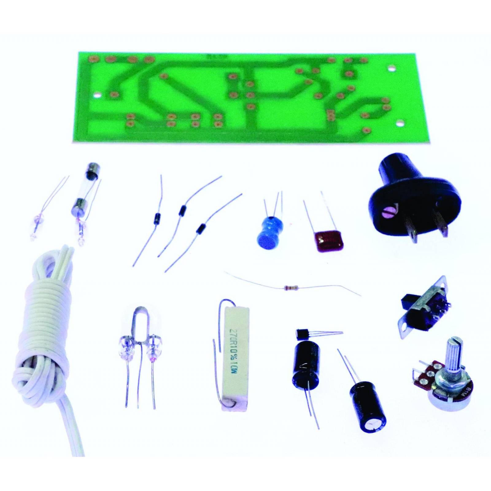 KIT DE ESTUDIANTE PARA ARMAR ESTROBO SIN GABINETE 