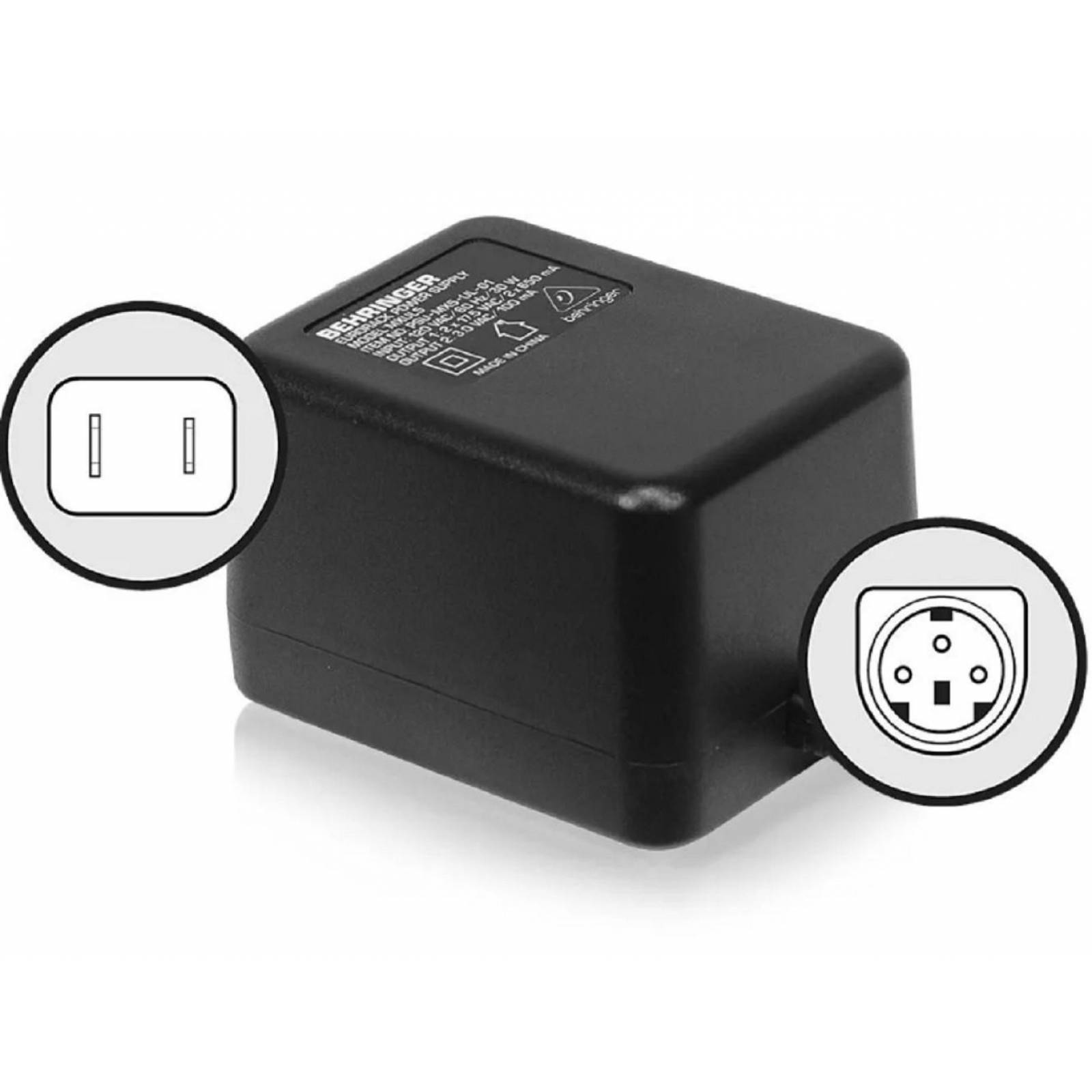 ADAPTADOR DE CORRIENTE PARA MEZCLADORAS XENYX BEHRINGER PSU5 