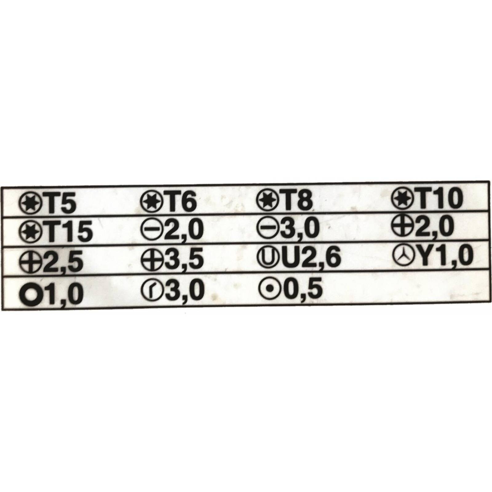JUEGO DE PINZAS Y DESARMADOR CON PUNTAS INTERCAMBIABLES 