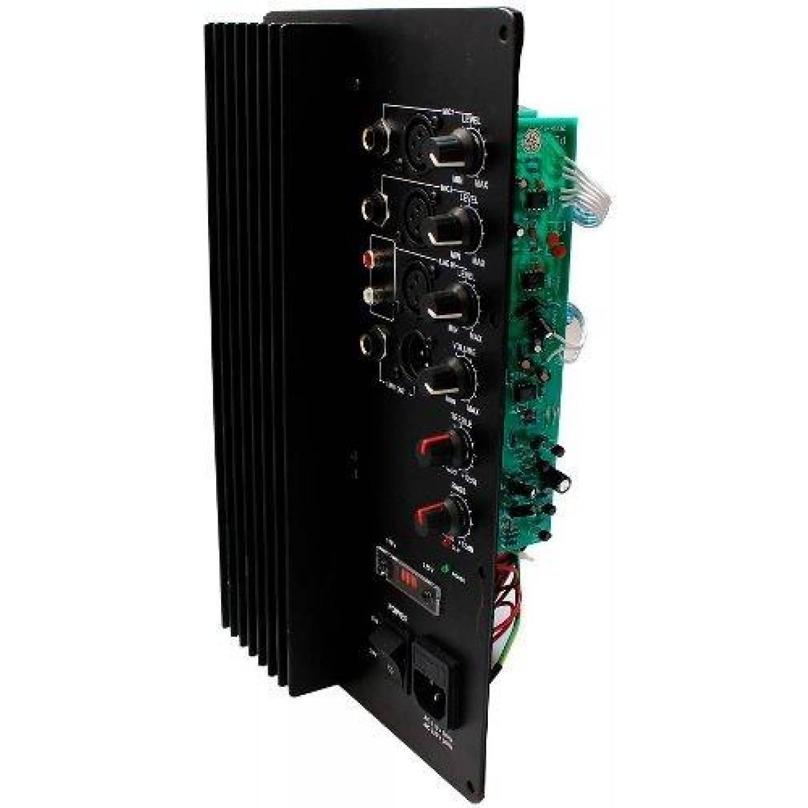 Modulo Amplificador Karaoke Rockolas 180w Rms - 3600 Pmpo 