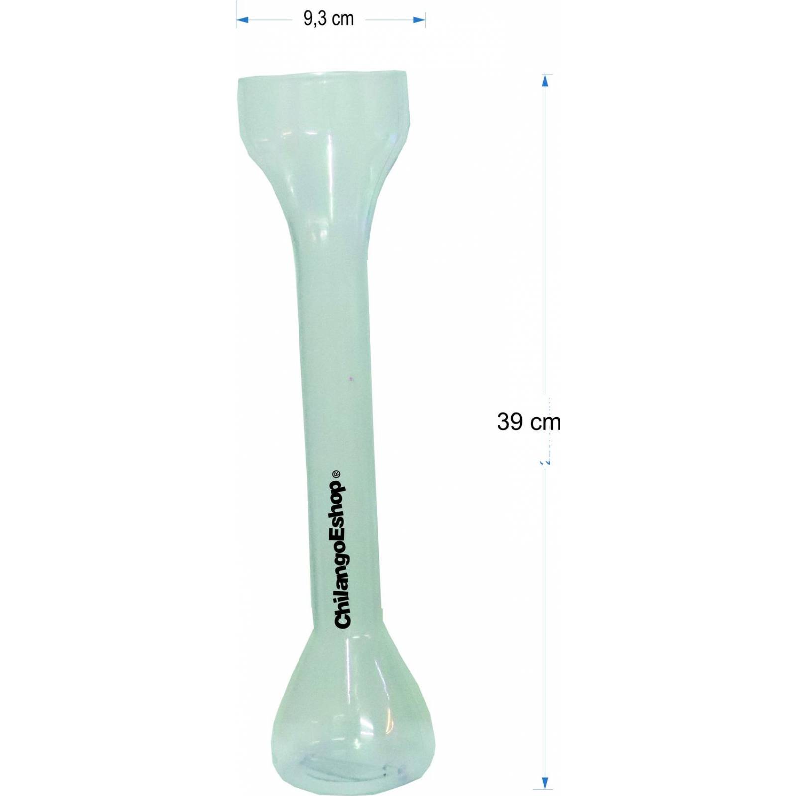 Yarda Transparente De Plastico 800ml 