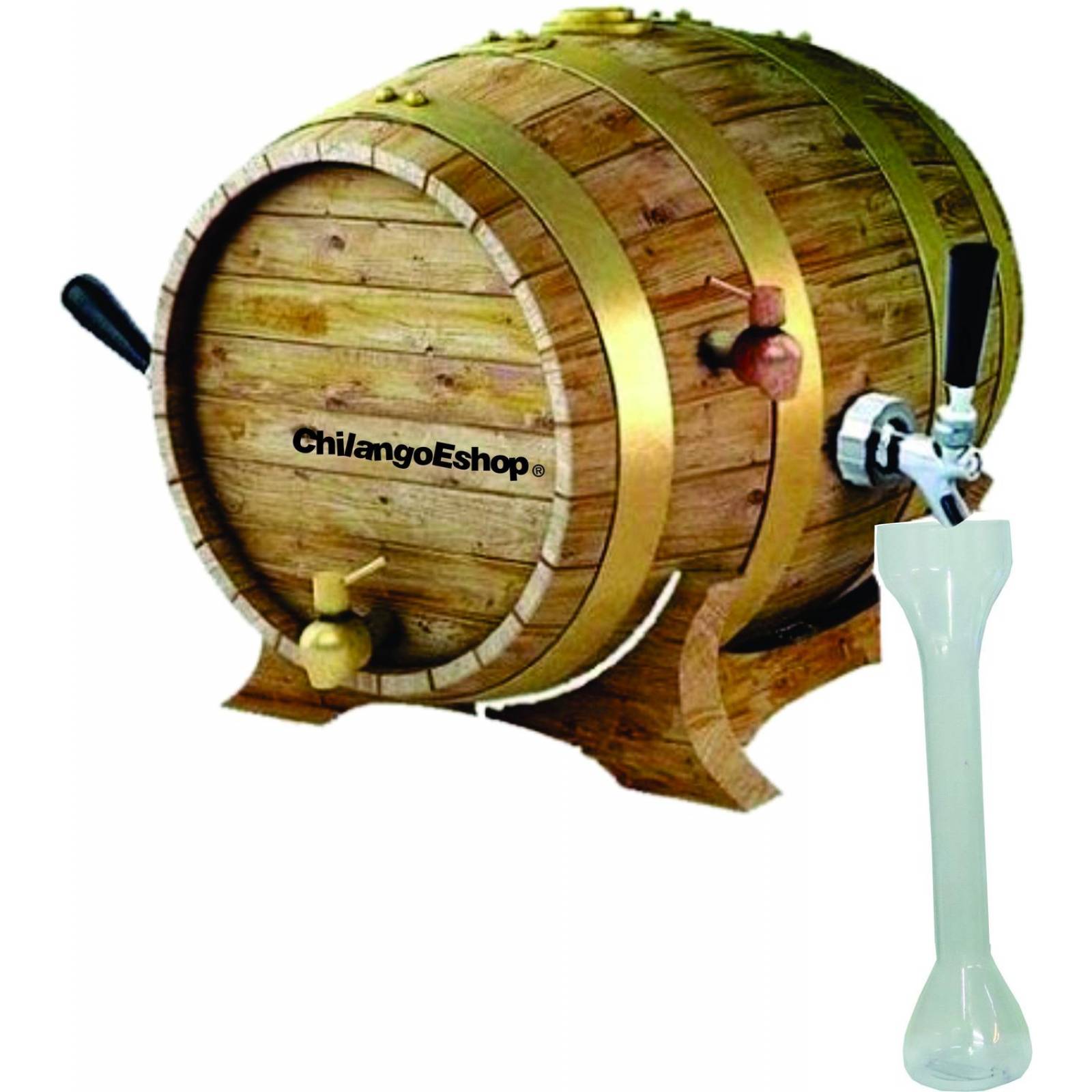 Yarda Transparente De Plastico 800ml 