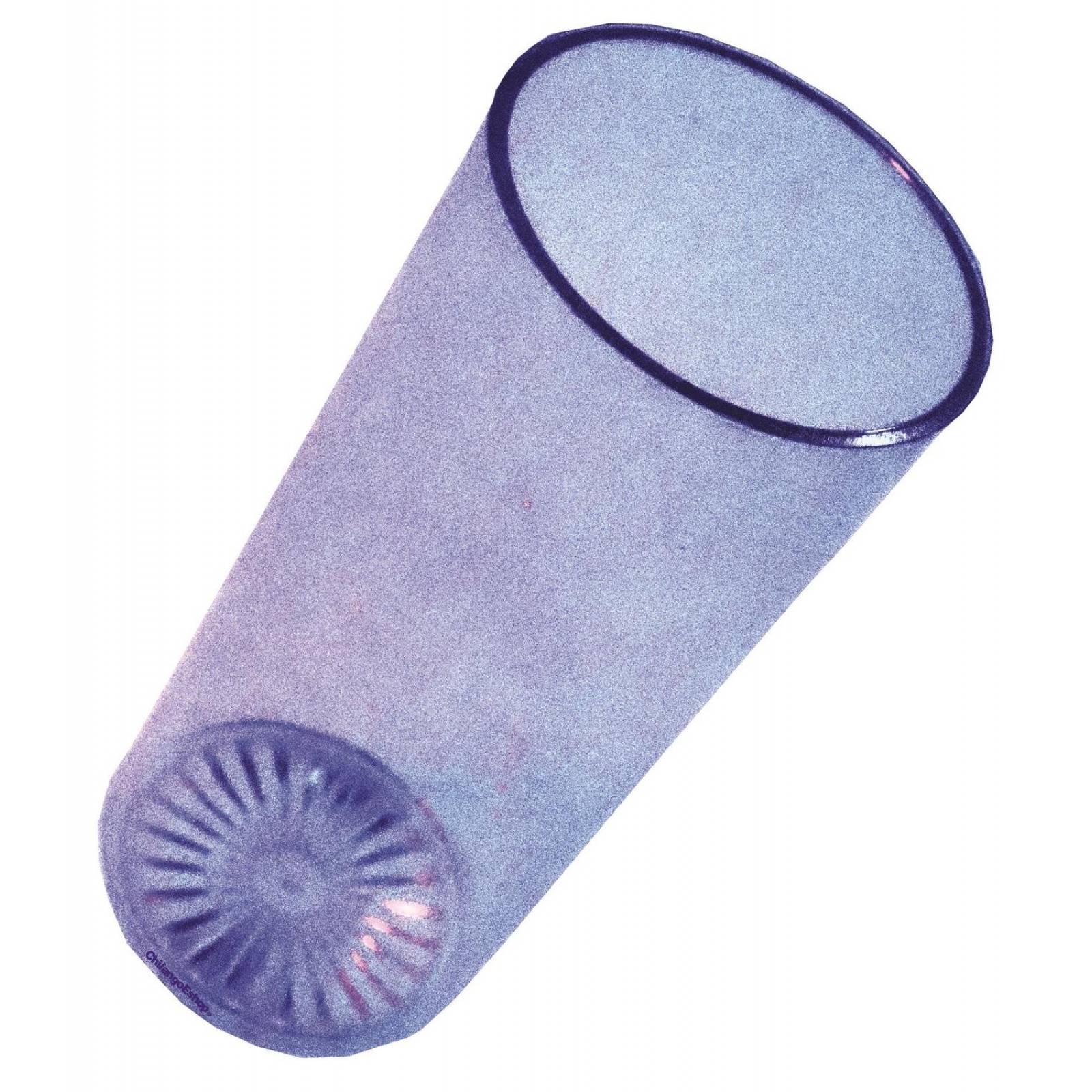 VASO JAIBOLERO PLASTICO AZUL 