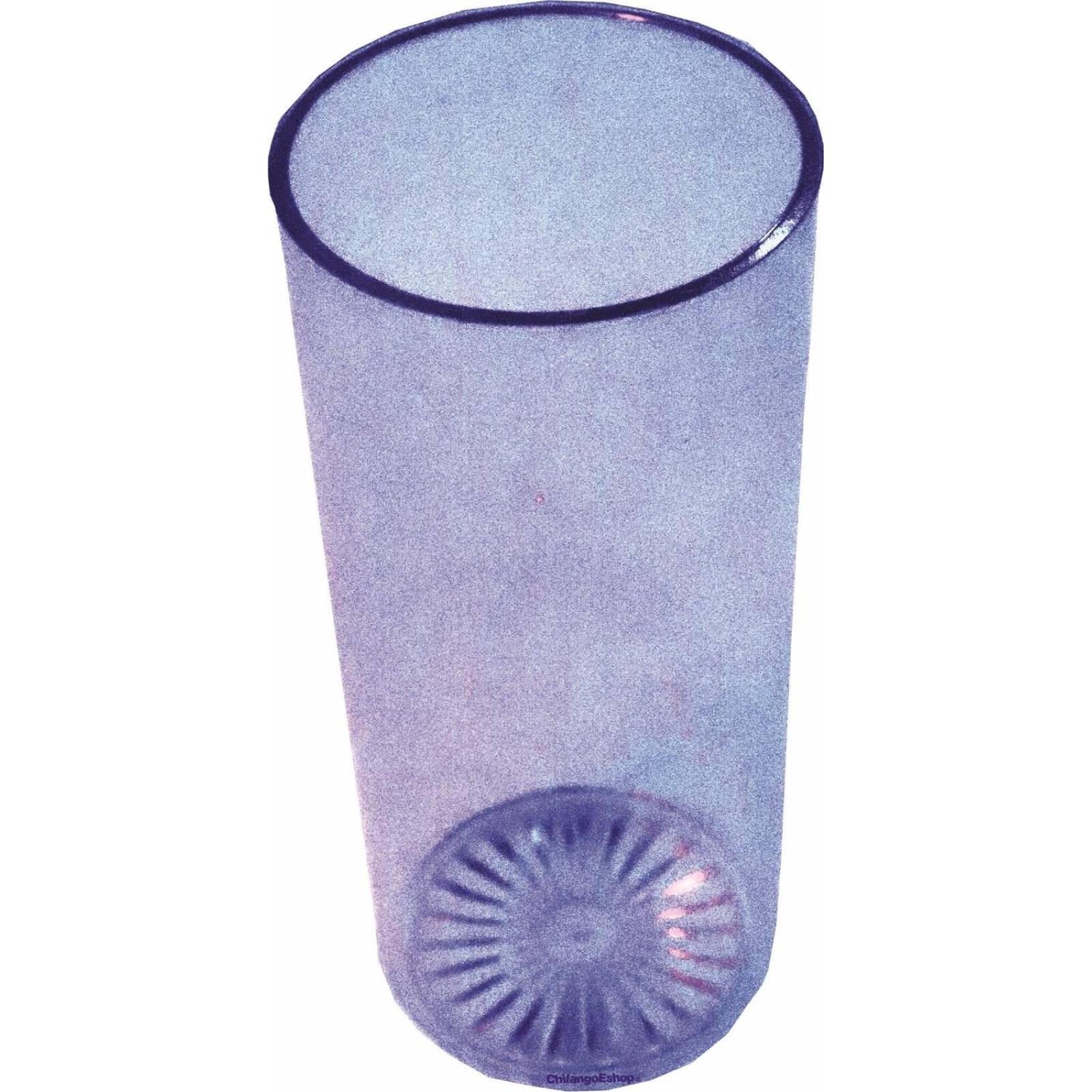 VASO JAIBOLERO PLASTICO AZUL 