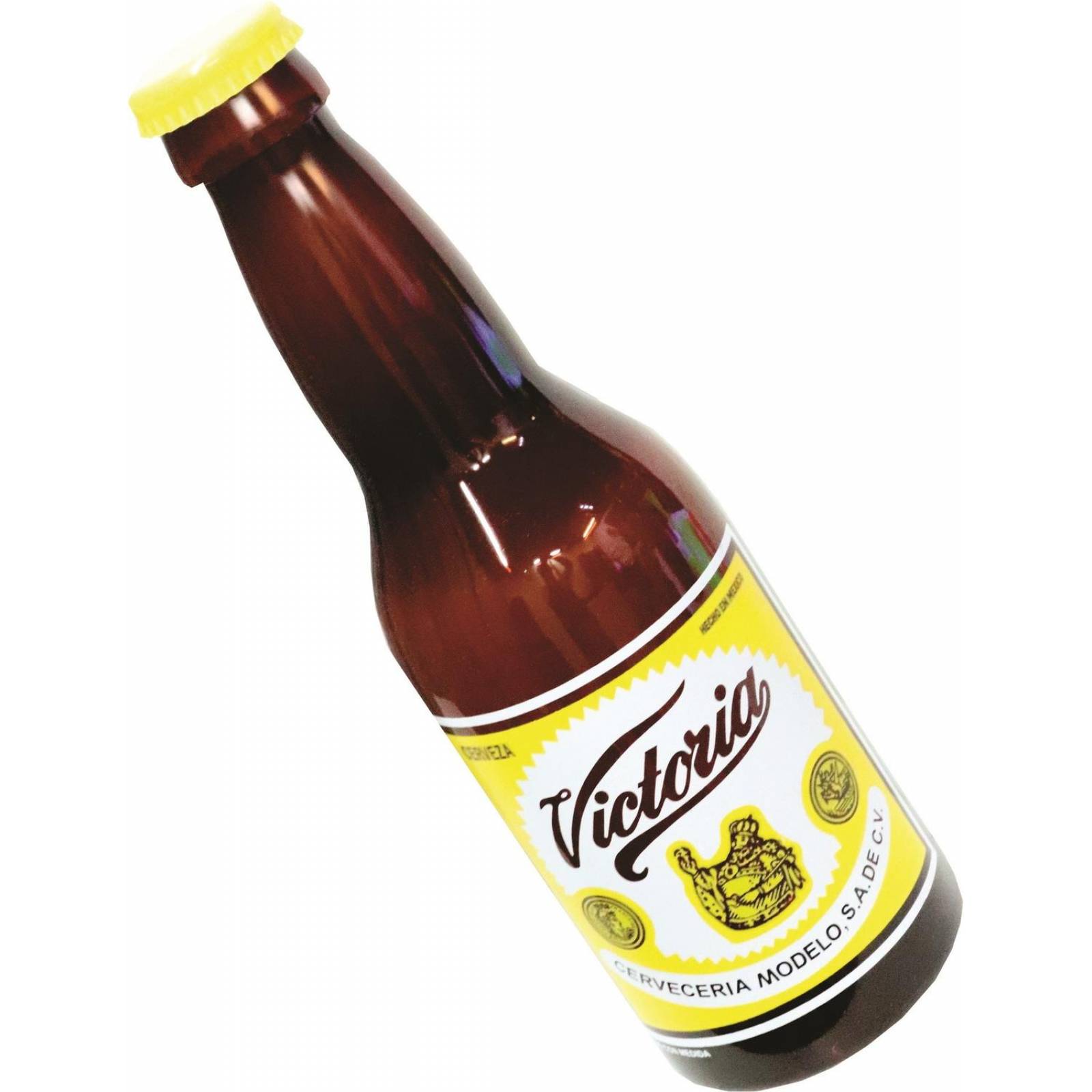 BOTELLA 1,2 LITROS PLASTICO CERVEZA VICTORIA 