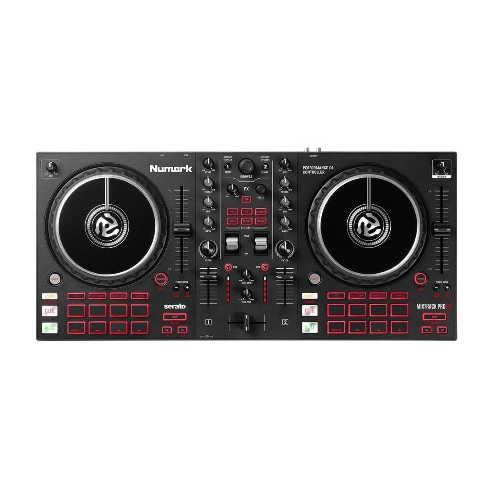 CONTROLADOR DJ NUMARK MIXTRACK PRO FX