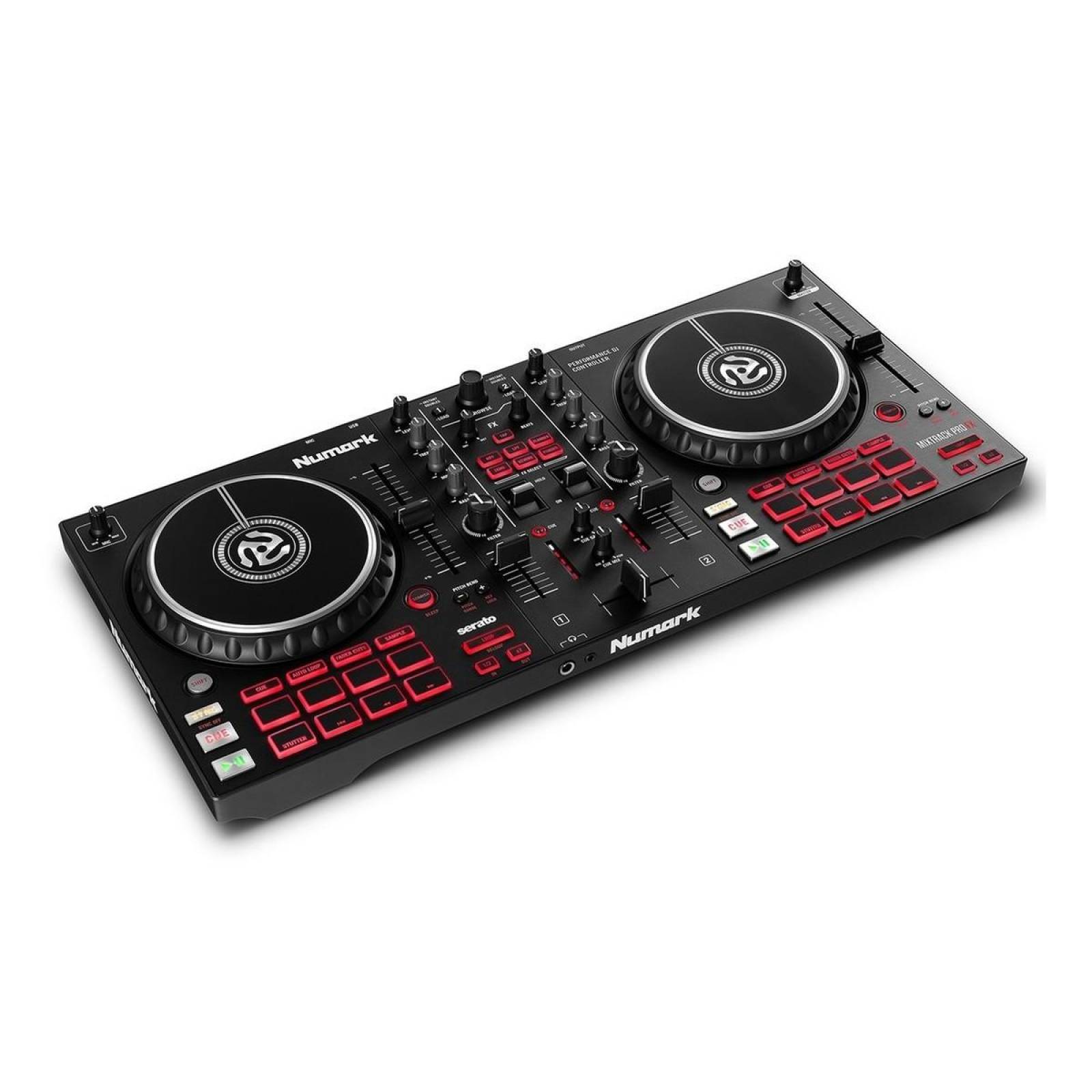 CONTROLADOR DJ NUMARK MIXTRACK PRO FX