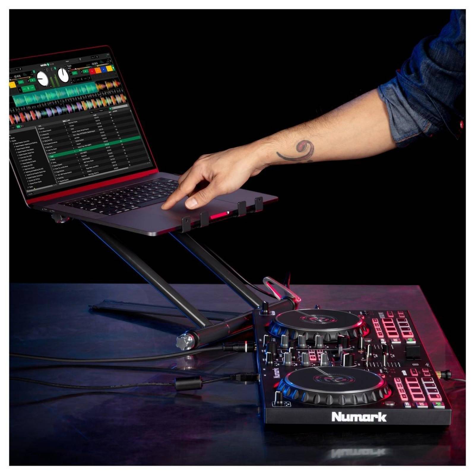 CONTROLADOR DJ NUMARK MIXTRACK PRO FX