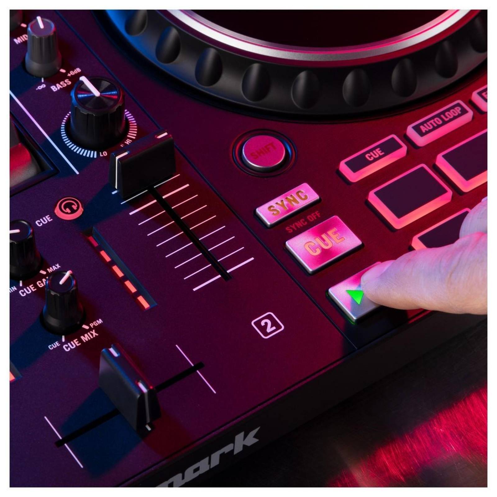 Mesa DJ Mixtrack Pro FX Numark