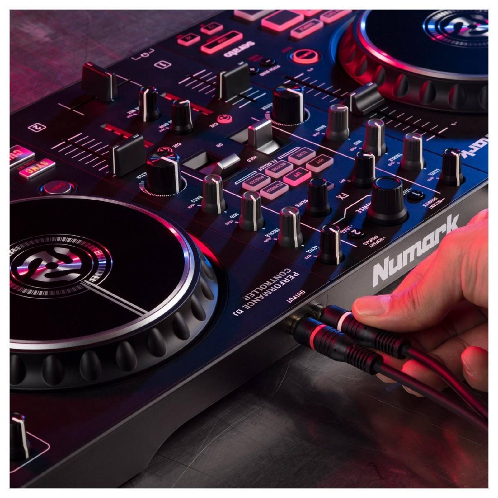 CONTROLADOR DJ NUMARK MIXTRACK PRO FX