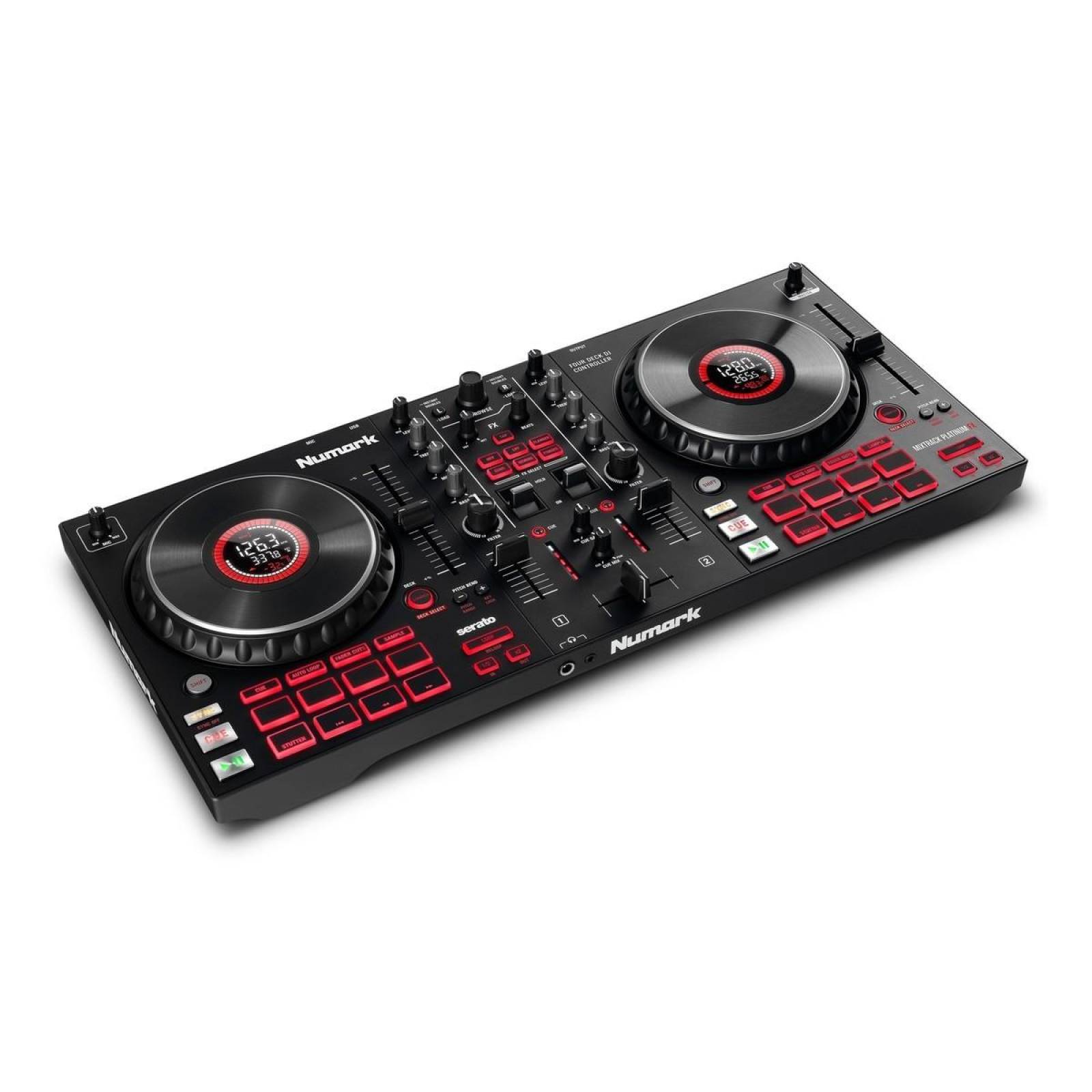 CONTROLADOR DJ NUMARK MIXTRACK PLATINUM FX