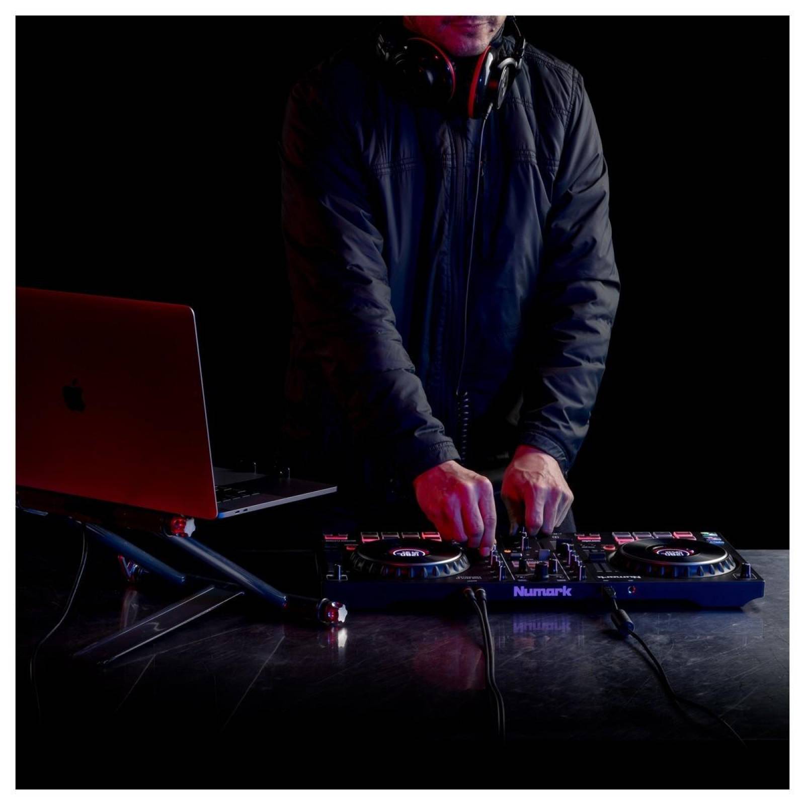 CONTROLADOR DJ NUMARK MIXTRACK PLATINUM FX