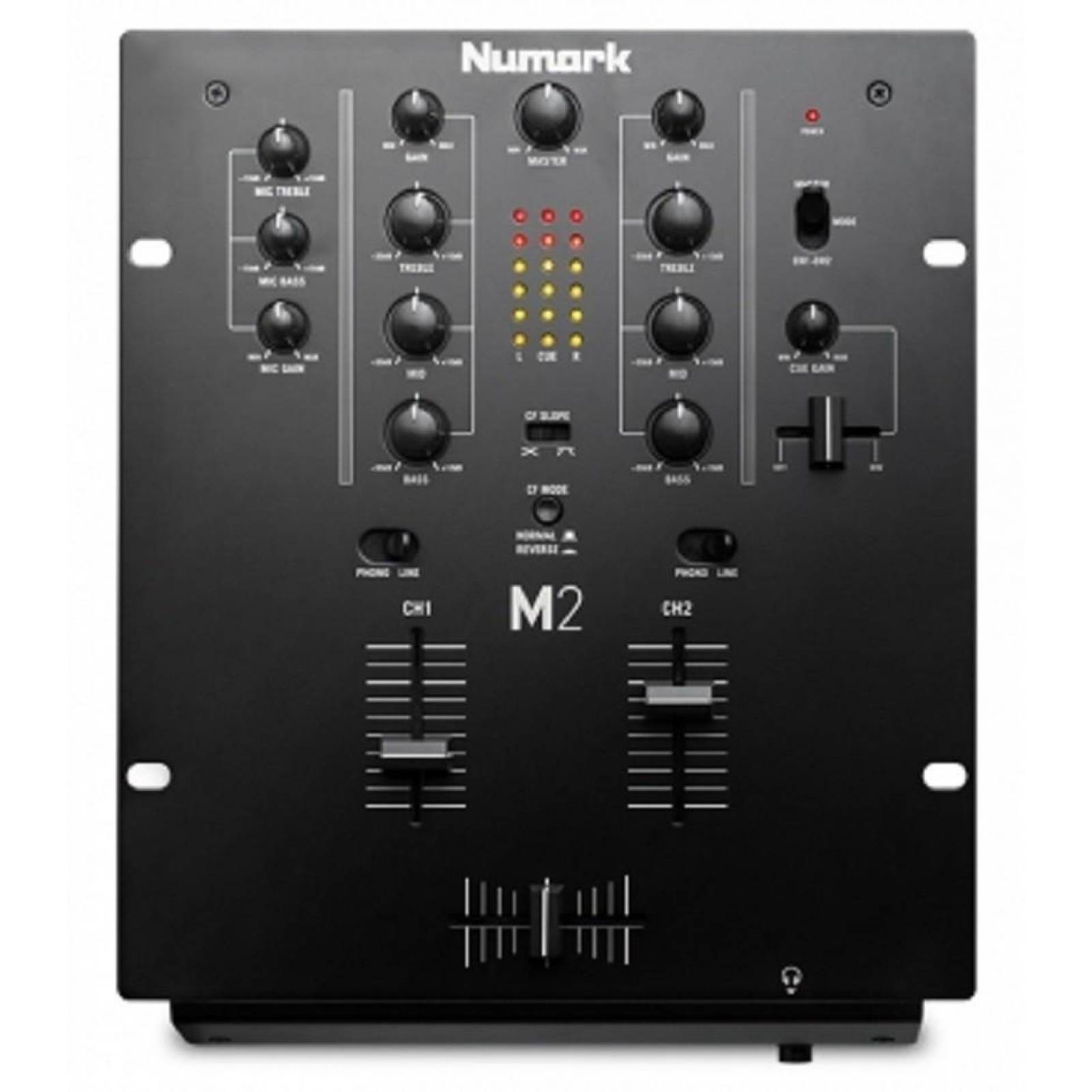 Mixer Mezcladora Numark M2 BLACK