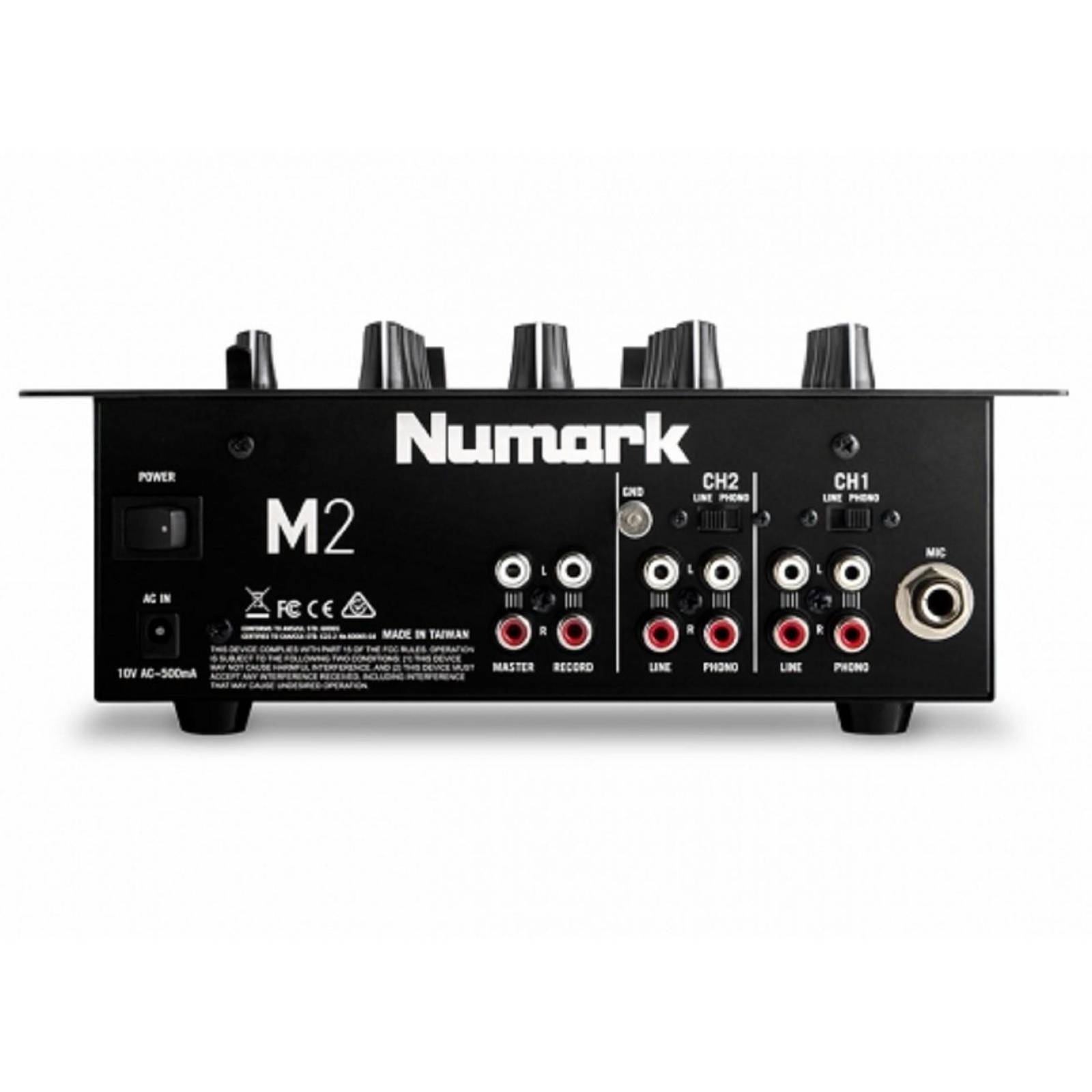 Mixer Mezcladora Numark M2 BLACK