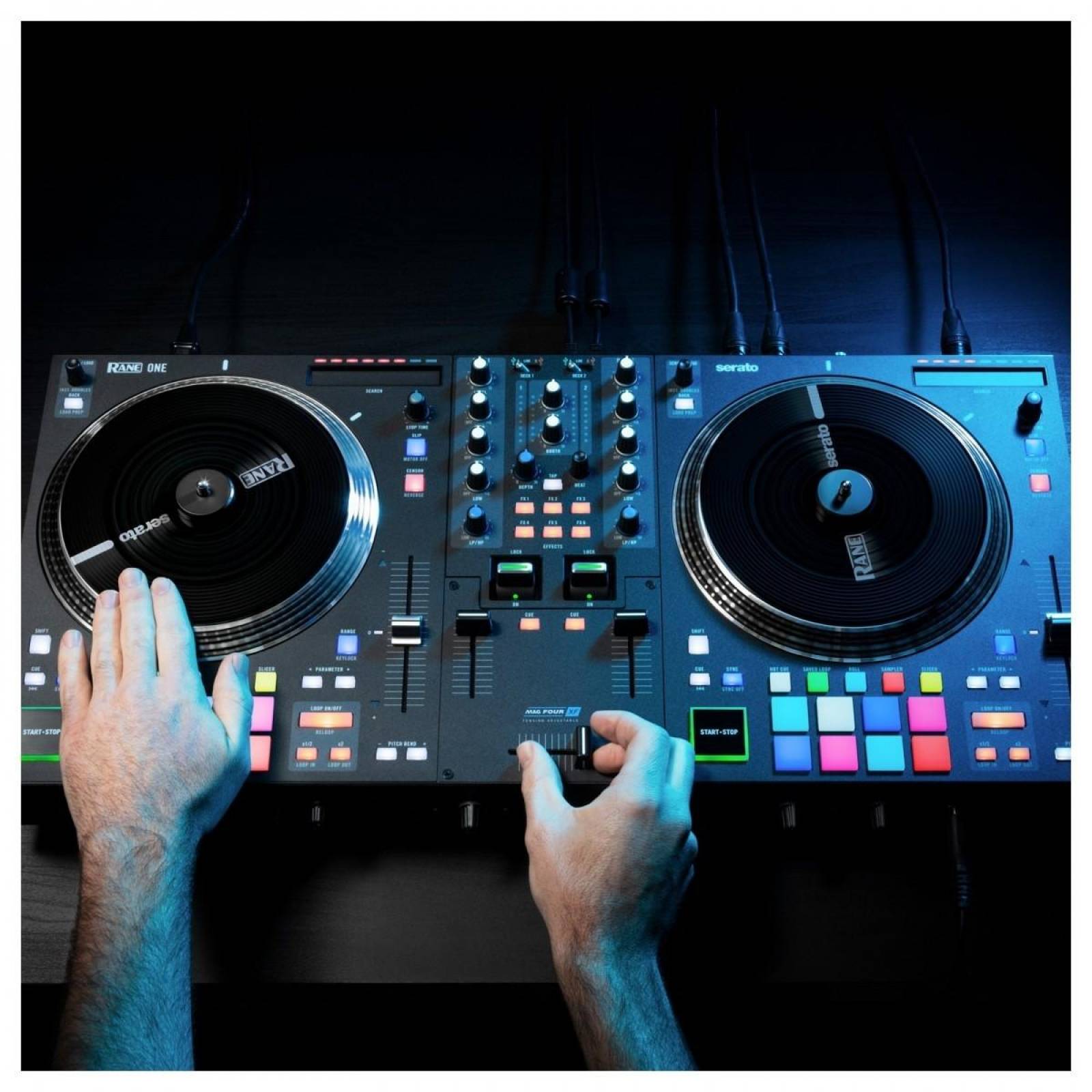 CONTROLADOR DJ MOTORIZADO RANE ONE 