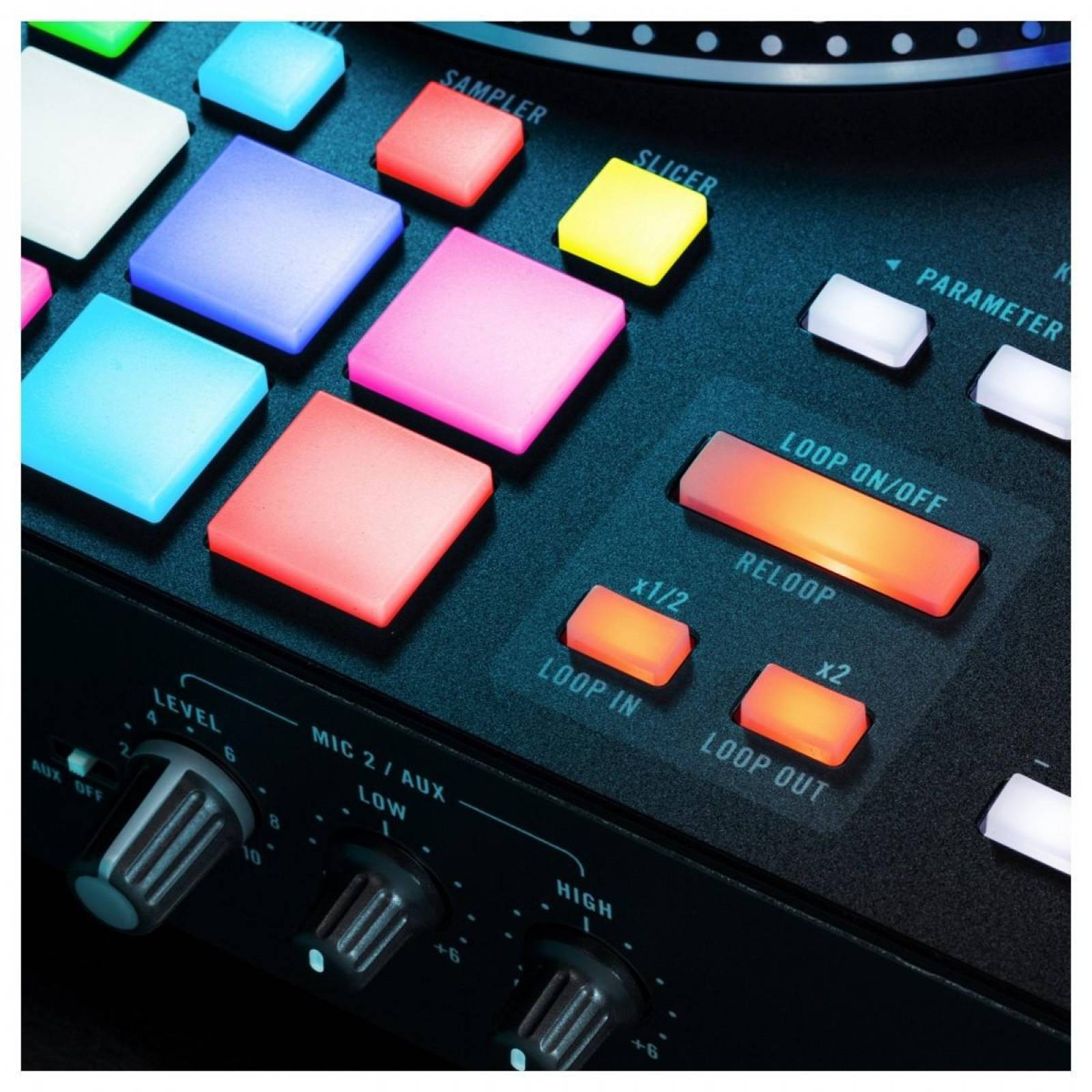 CONTROLADOR DJ MOTORIZADO RANE ONE 