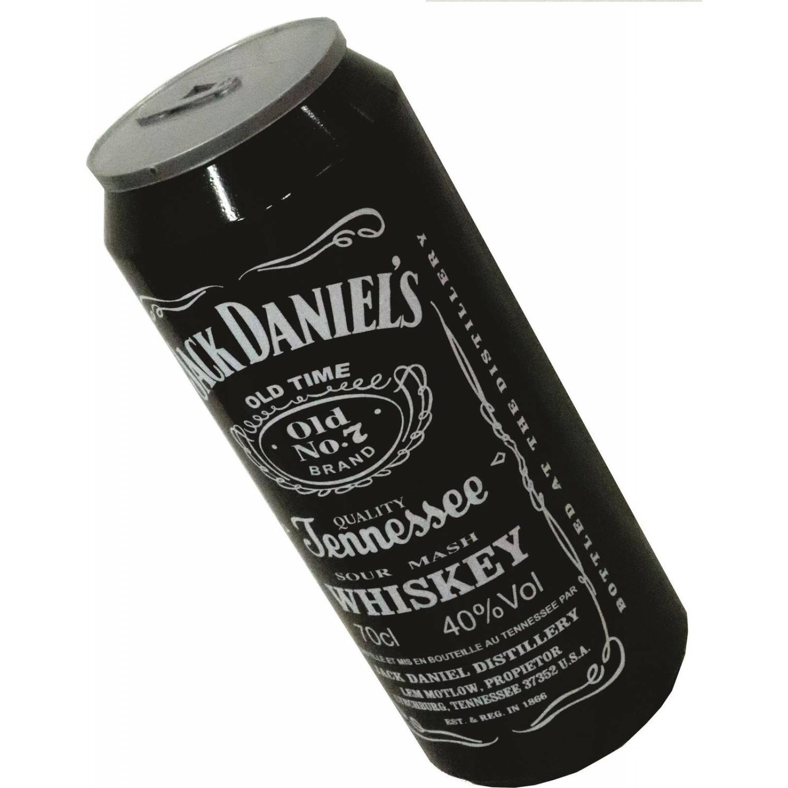 VASO LATA GIGANTE RELLENABLE 2 LITROS JACK DANIELS 