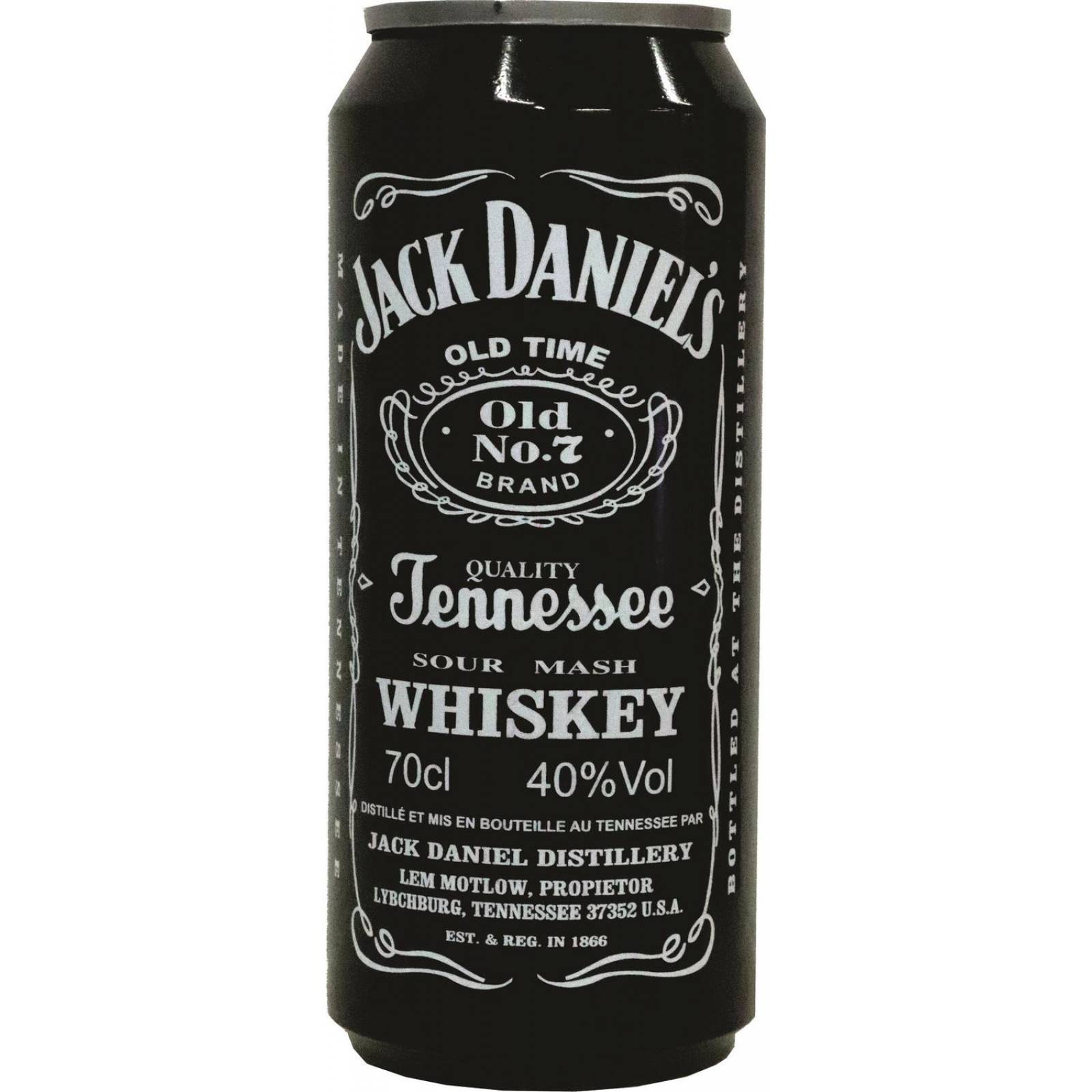 VASO LATA GIGANTE RELLENABLE 2 LITROS JACK DANIELS 