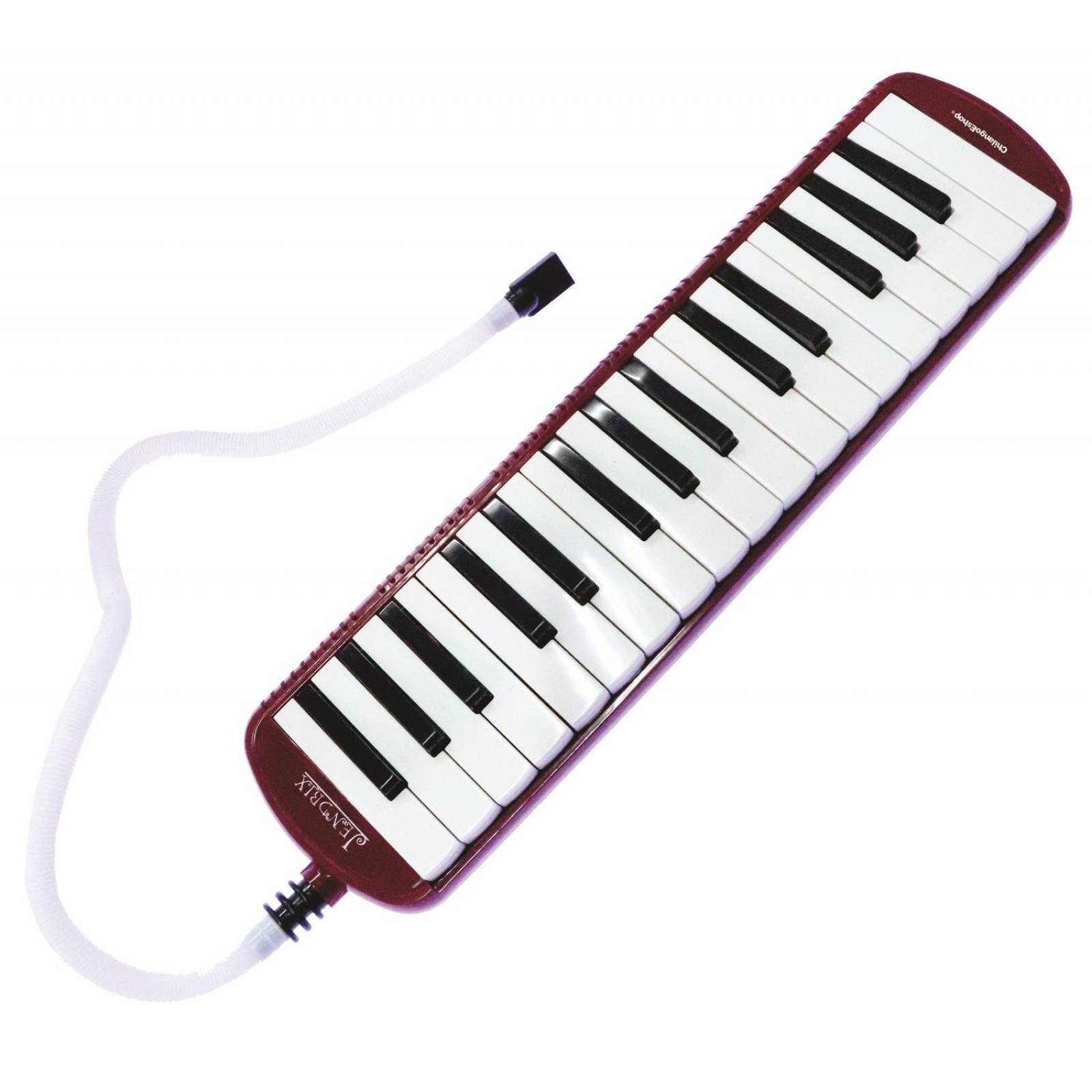 MELODICA ESCOLAR VINO DE 32 TECLAS ESTUCHE DE TELA 