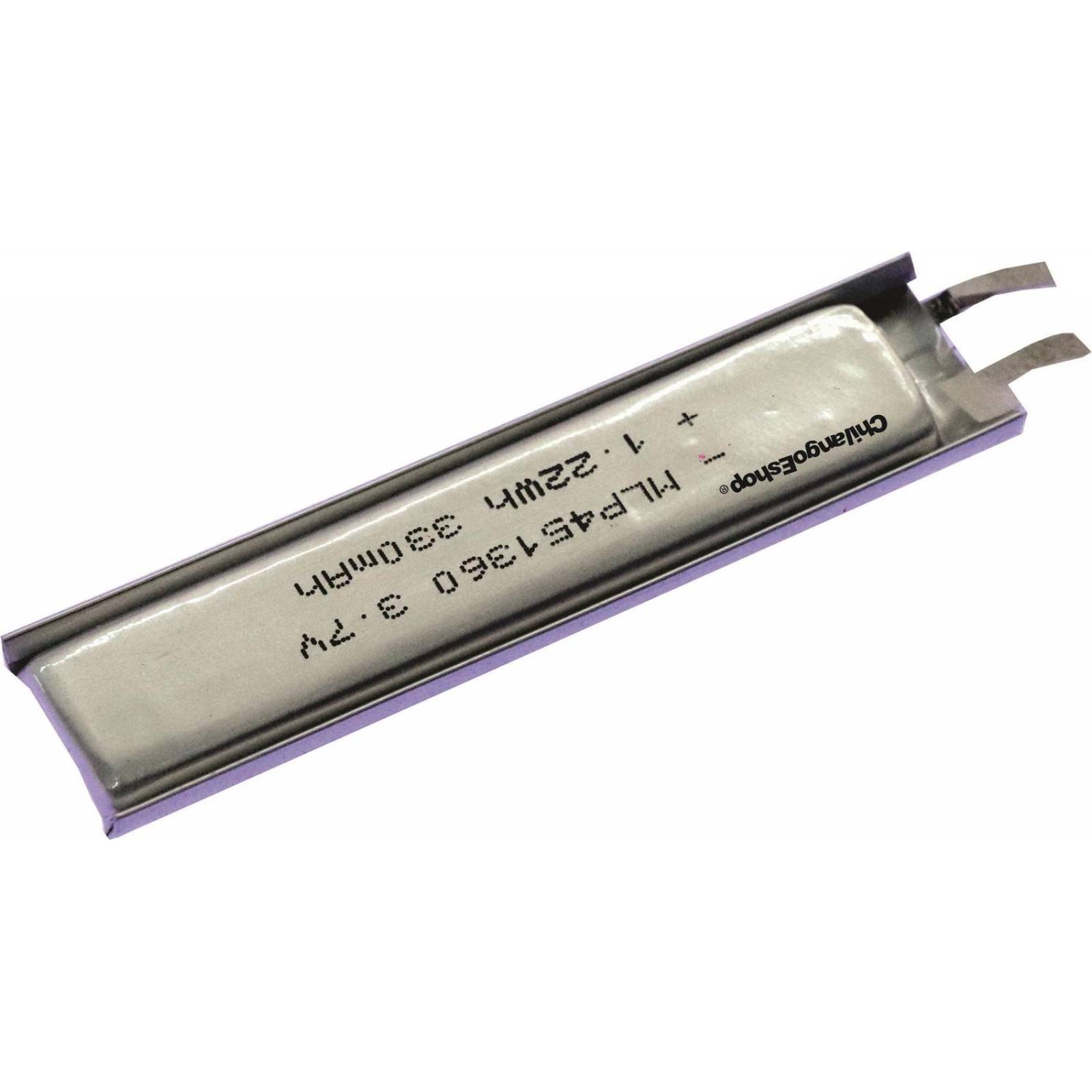 BATERIA RECARGABLE DE LITIO 3,7V 330MAH 