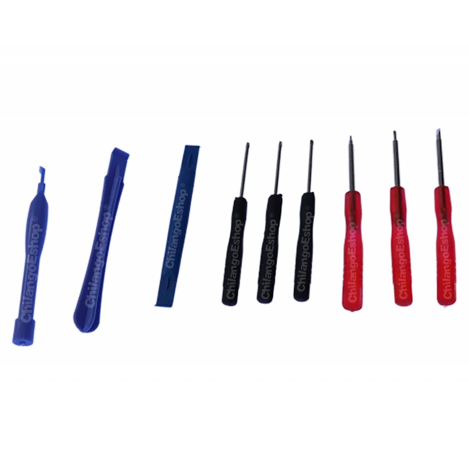 JUEGO DE 20 HERRAMIENTAS PARA TELEFONOS MOVILES 