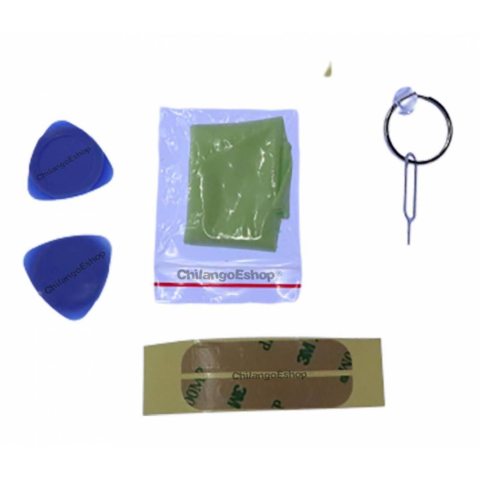 JUEGO DE 20 HERRAMIENTAS PARA TELEFONOS MOVILES 