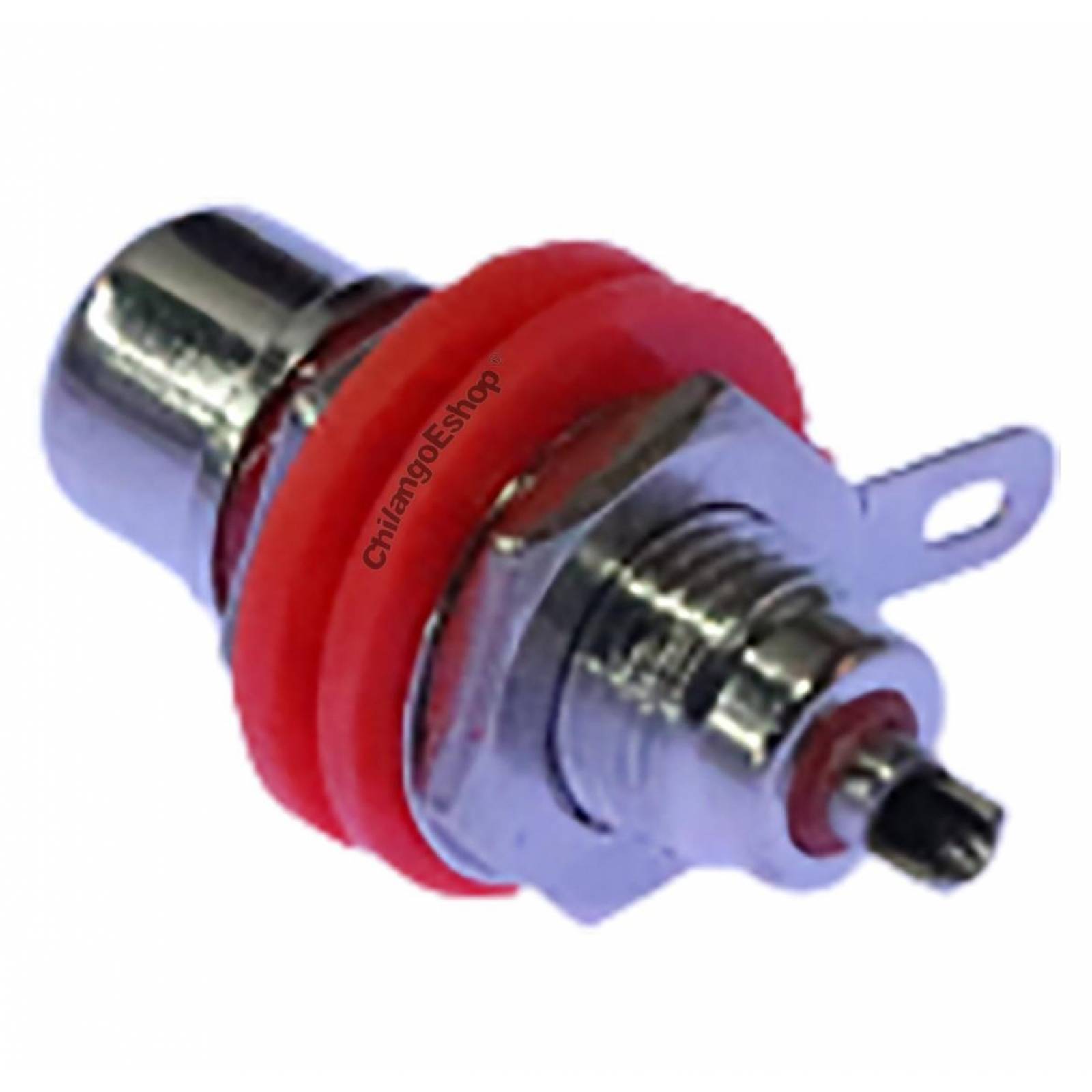 CONECTOR JACK RCA ROJO 