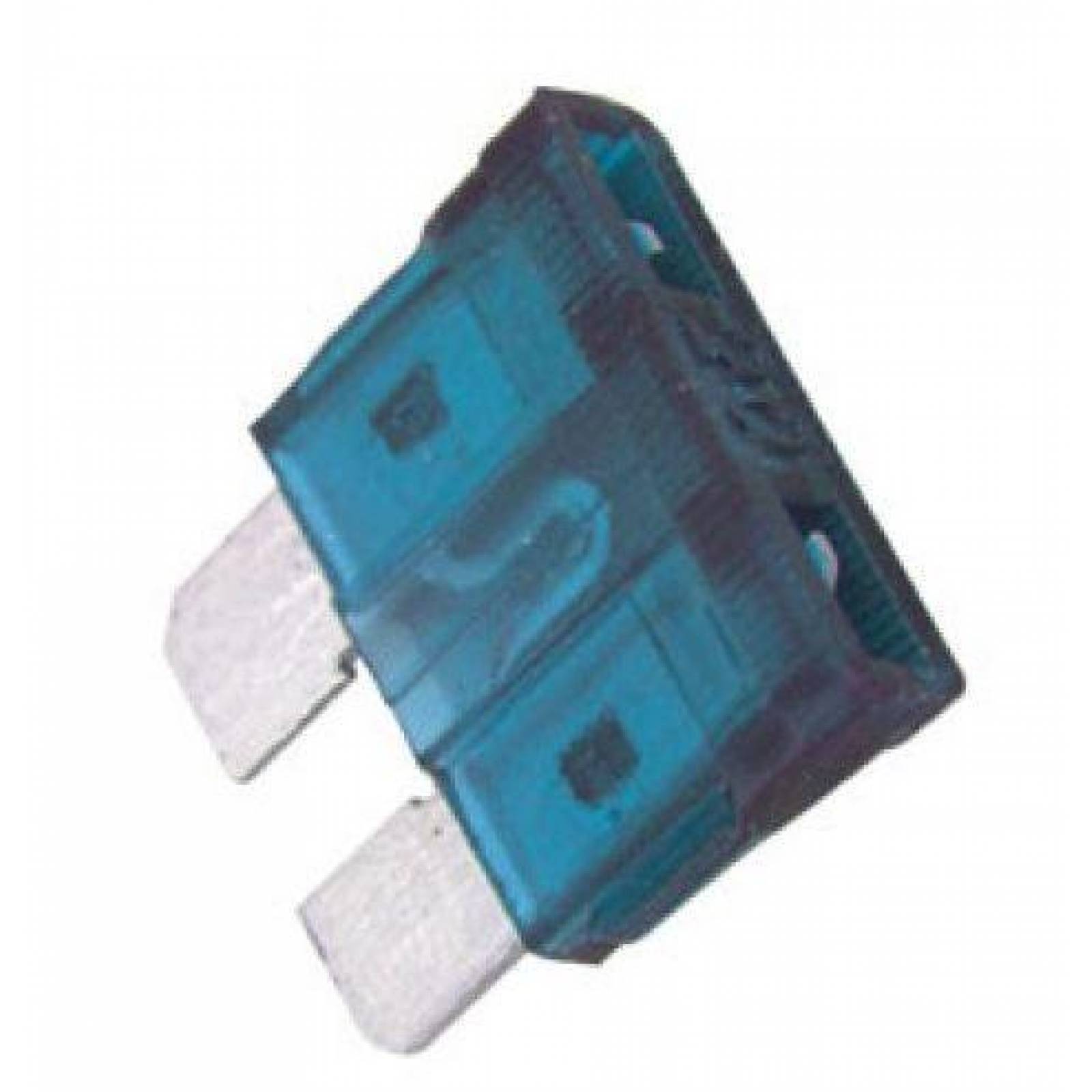 FUSIBLE AUTOMOTRIZ DE CLAVIJA AZUL 15A 
