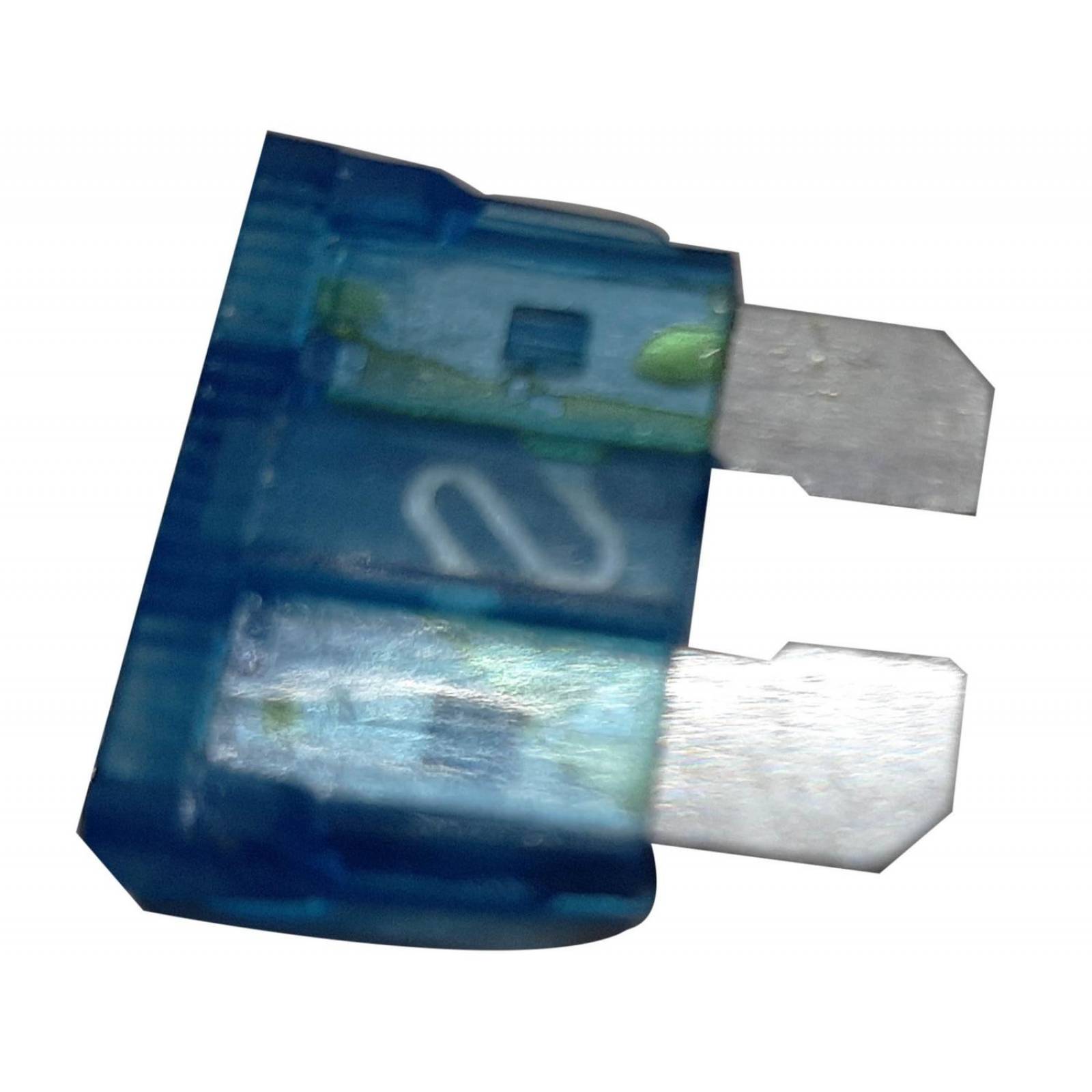FUSIBLE AUTOMOTRIZ DE CLAVIJA AZUL 15A 