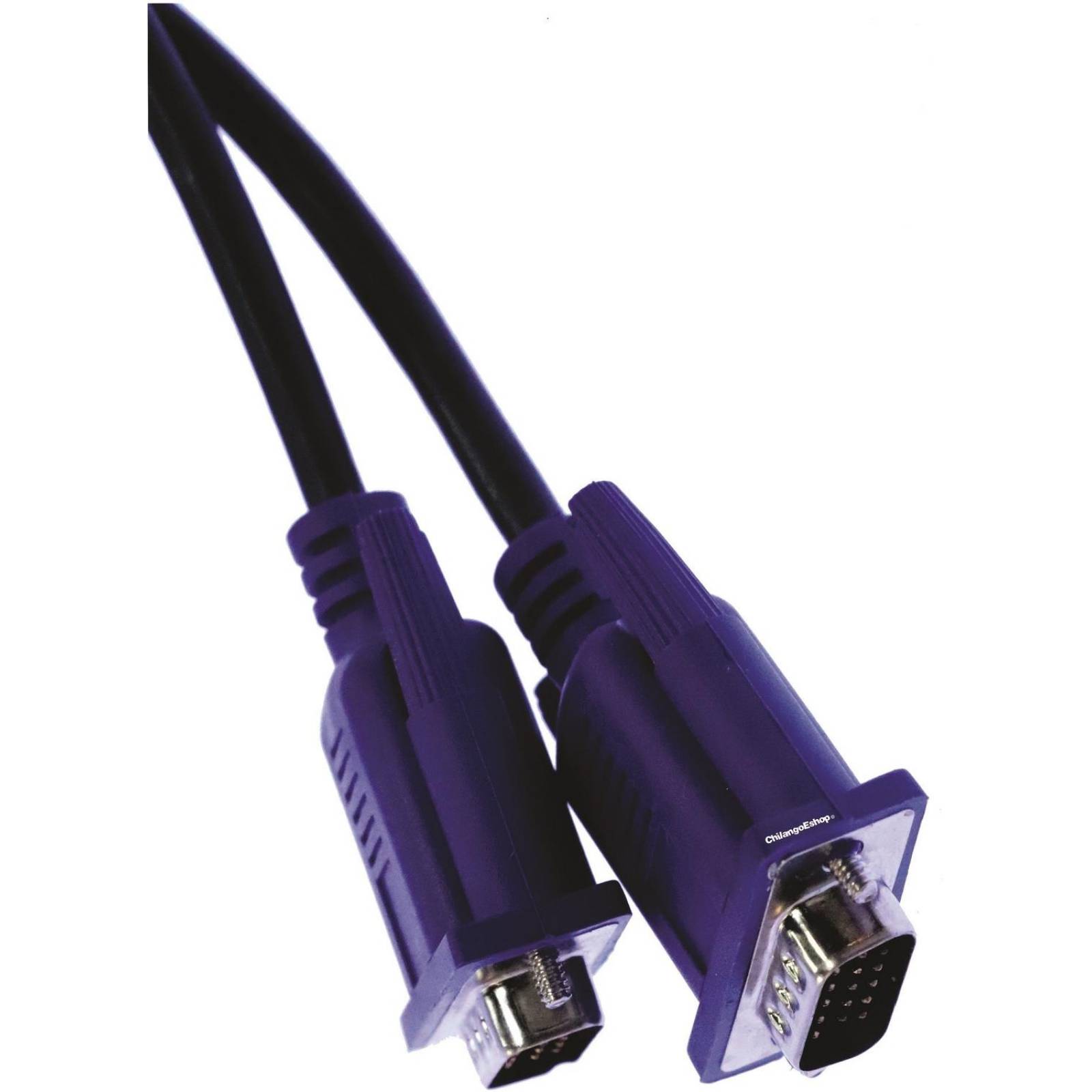 CABLE VGA MACHO - VGA MACHO 1.5M 