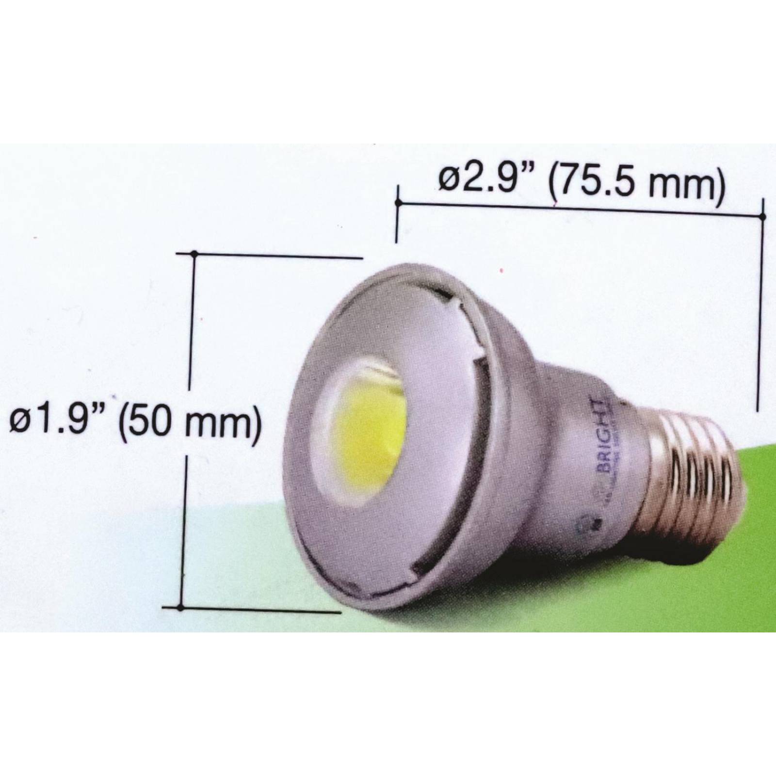 Foco Led Dimeable 4.5W Blanco Frio 