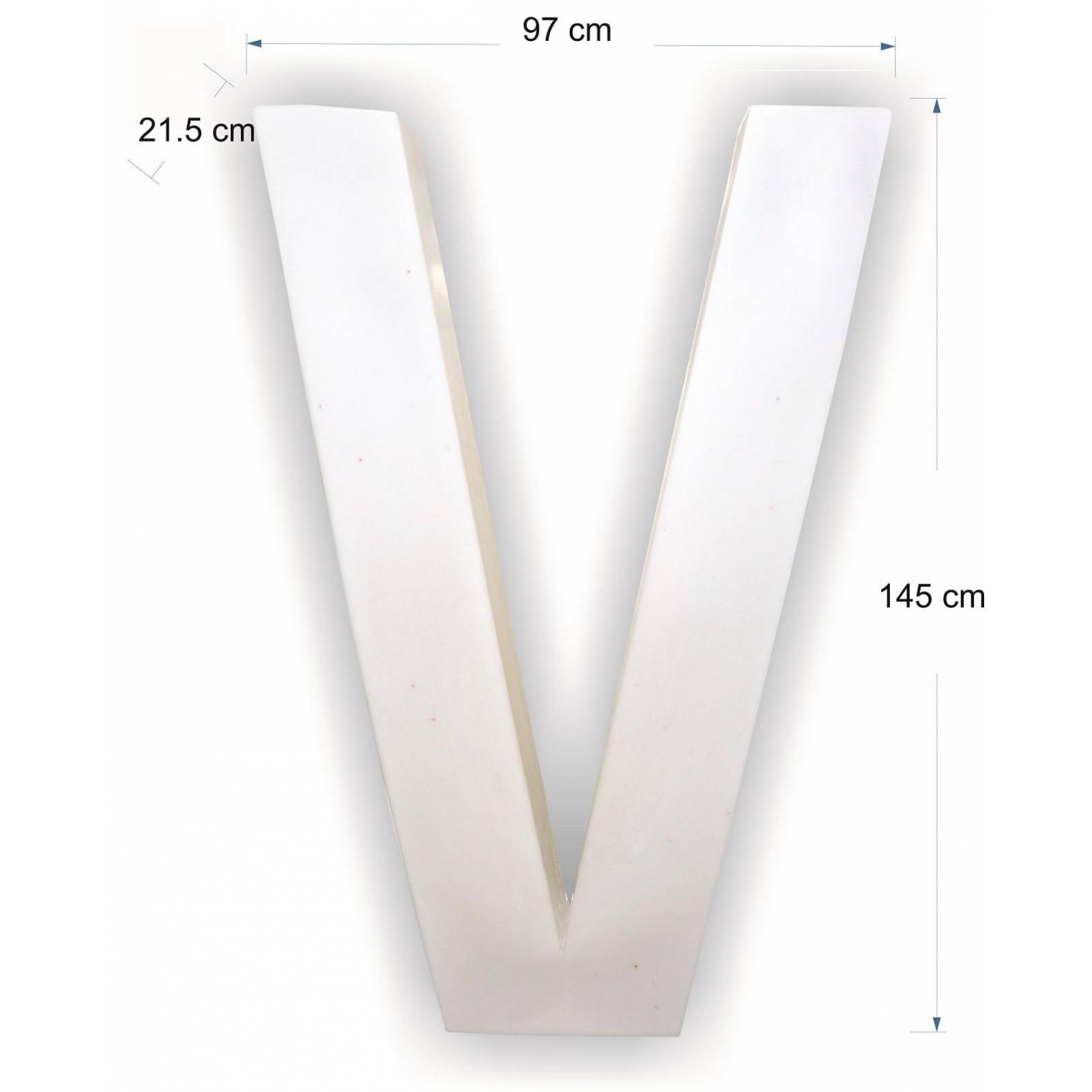 LETRAS XV GIGANTES PARA FIESTA SALON EVENTOS NEONMANIA 